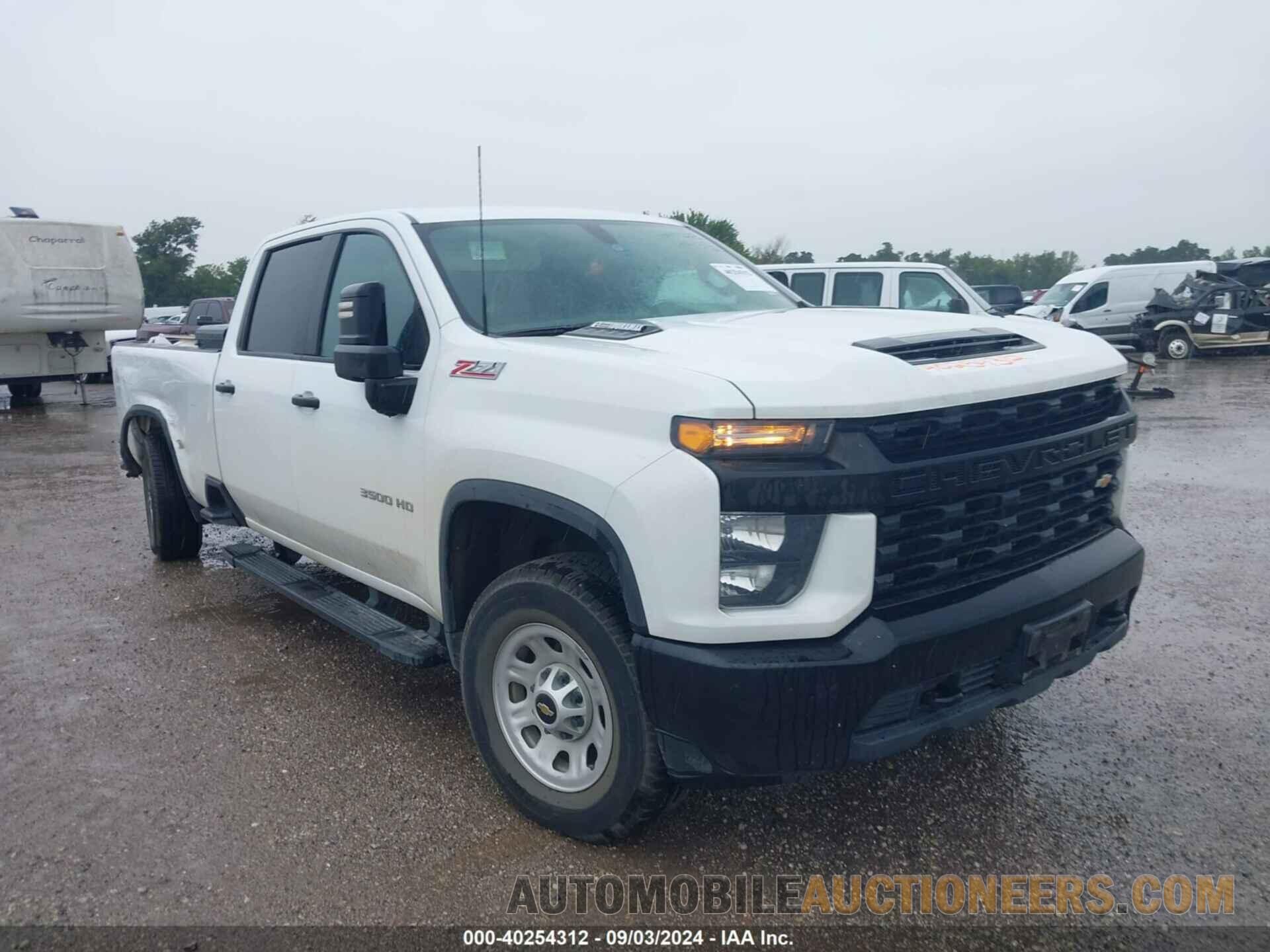 1GC4YSEYXLF162854 CHEVROLET SILVERADO 3500HD 2020