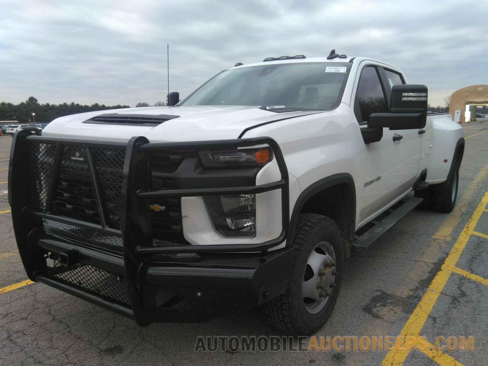 1GC4YSEYXMF236713 Chevrolet Silverado 3500HD 2021