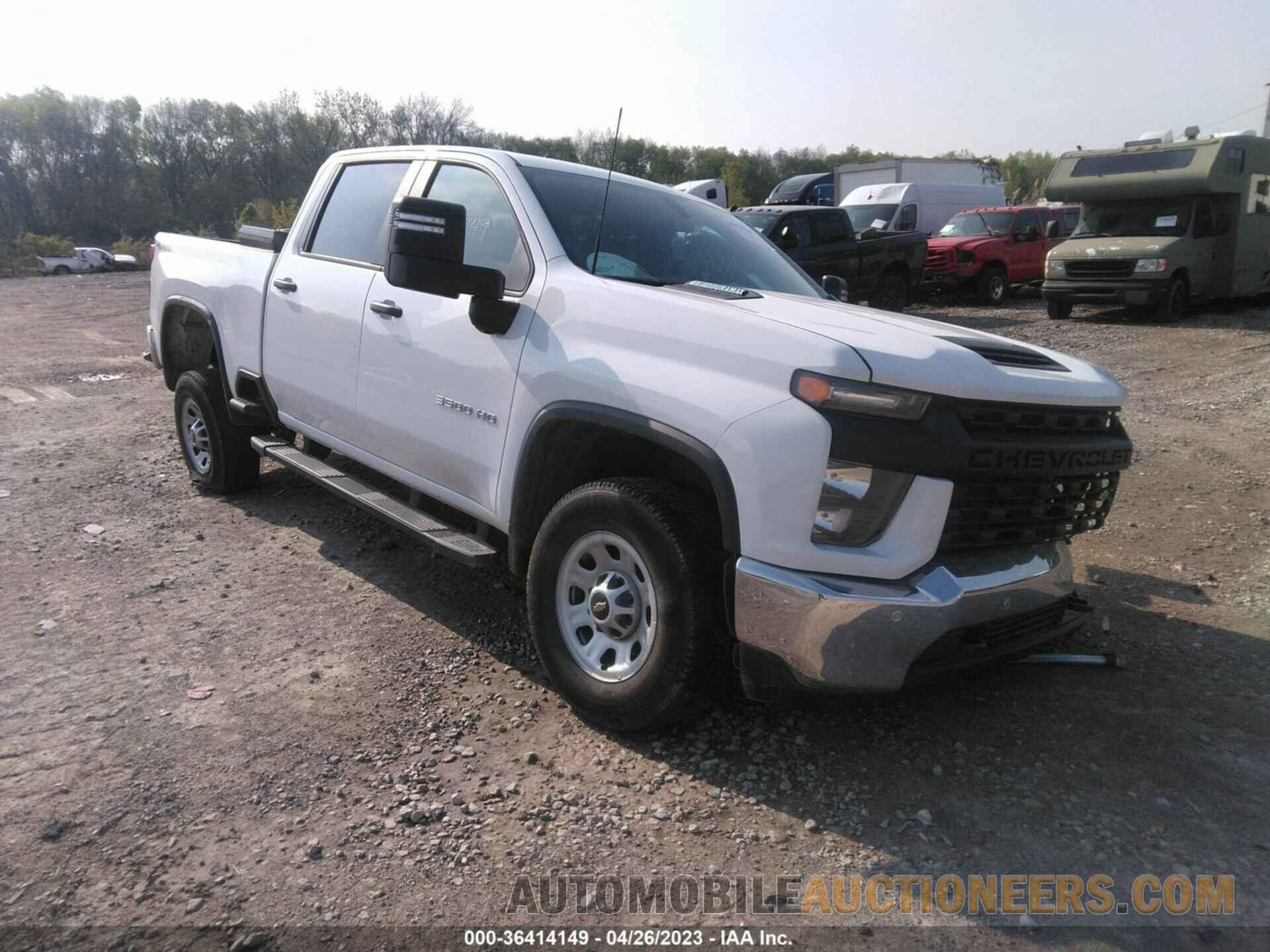 1GC4YSEYXNF242755 CHEVROLET SILVERADO 3500HD 2022