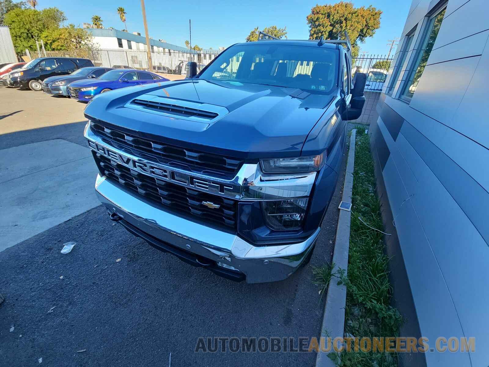 1GC4YTE71NF151368 Chevrolet Silverado 3500HD 2022