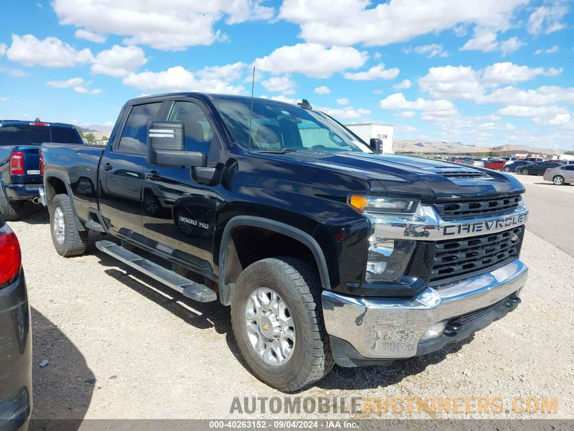 1GC4YTEY0MF279012 CHEVROLET SILVERADO 3500HD 2021