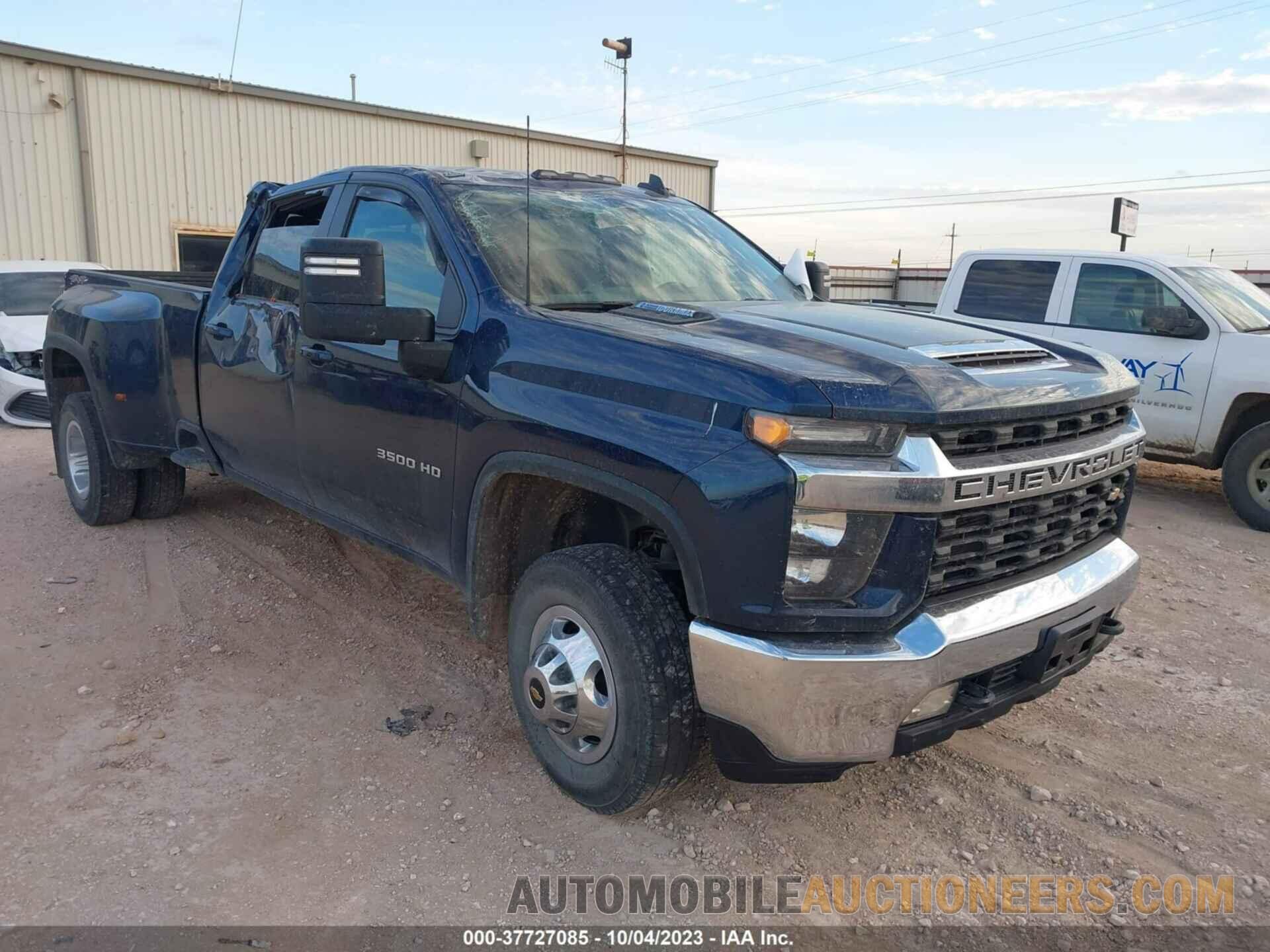 1GC4YTEY0NF247498 CHEVROLET SILVERADO 3500HD 2022