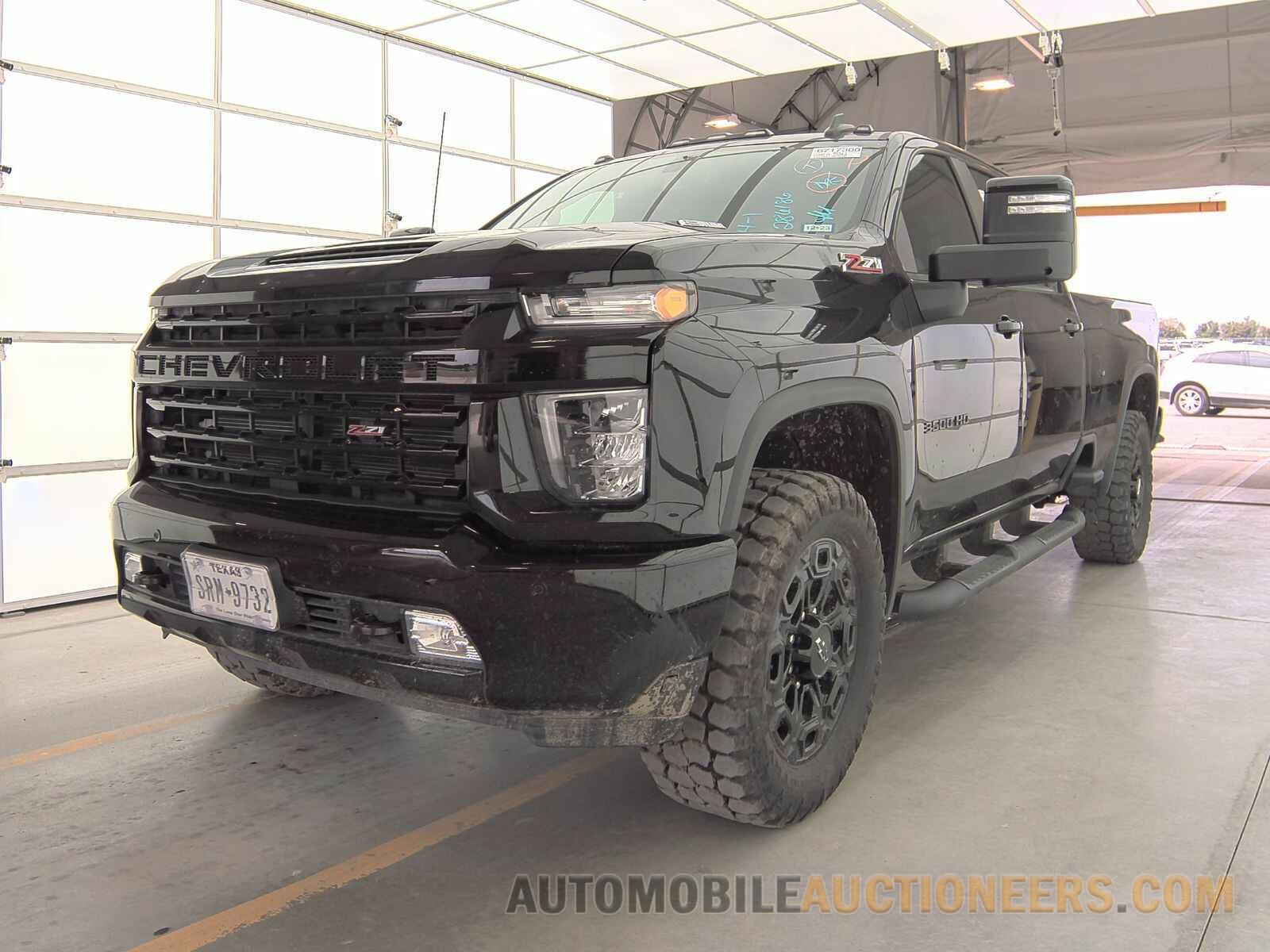 1GC4YTEY0NF286186 Chevrolet Silverado 3500HD 2022