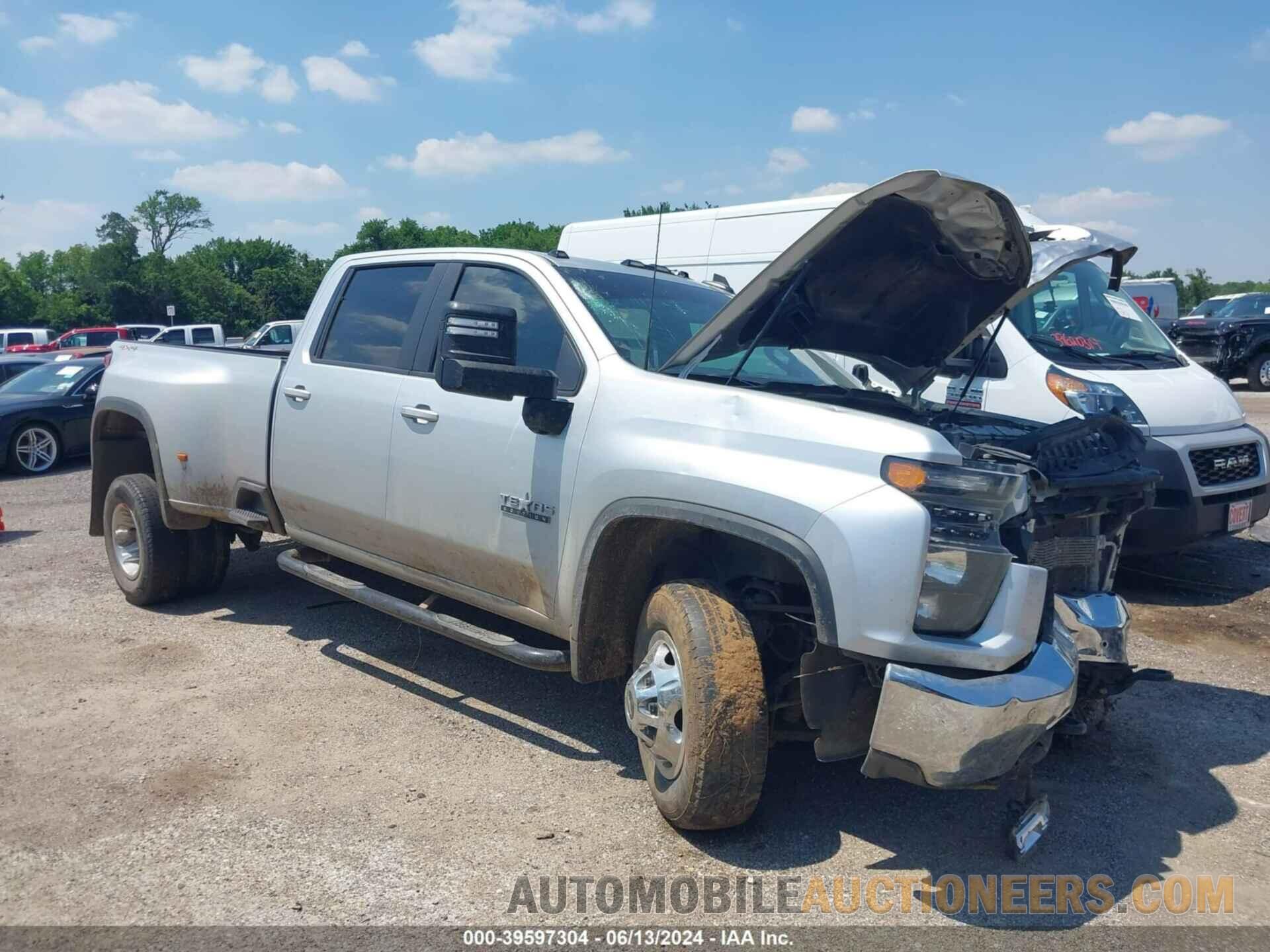 1GC4YTEY2MF264155 CHEVROLET SILVERADO 2021