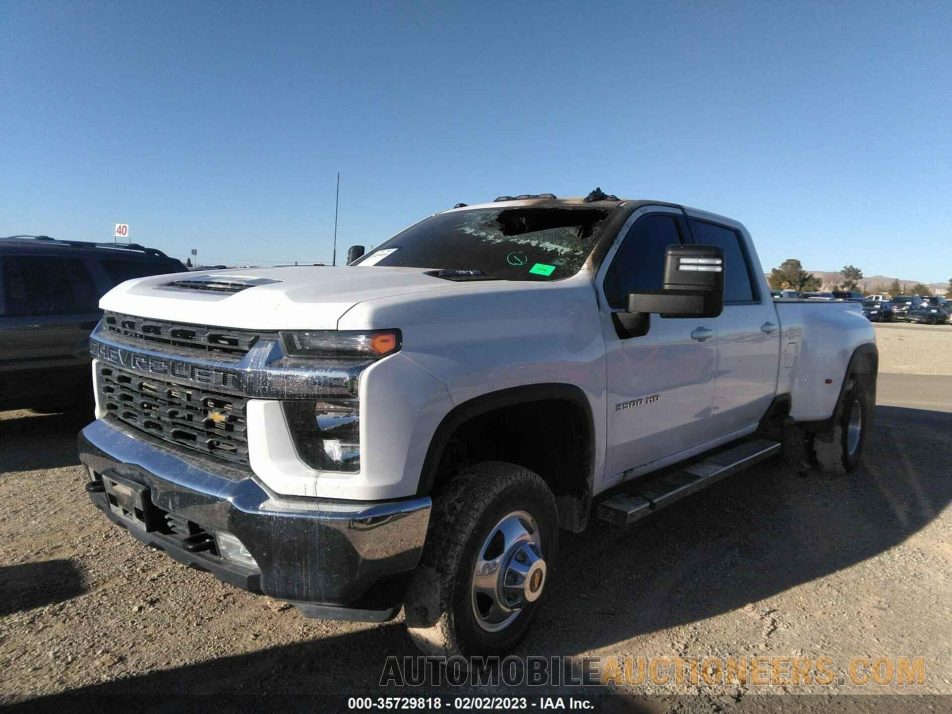 1GC4YTEY2MF283546 CHEVROLET SILVERADO 3500HD 2021