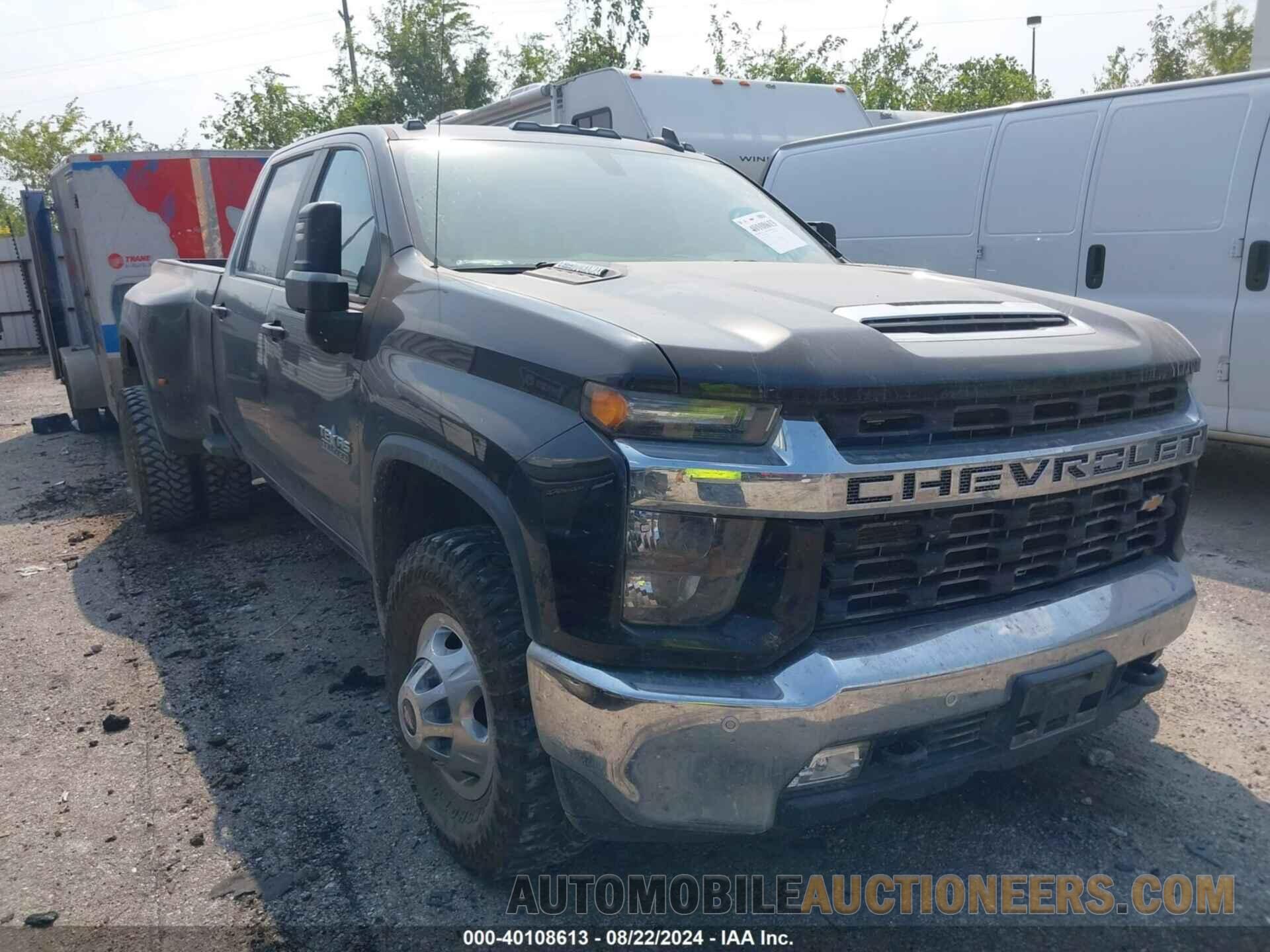 1GC4YTEY2NF254484 CHEVROLET SILVERADO 3500HD 2022