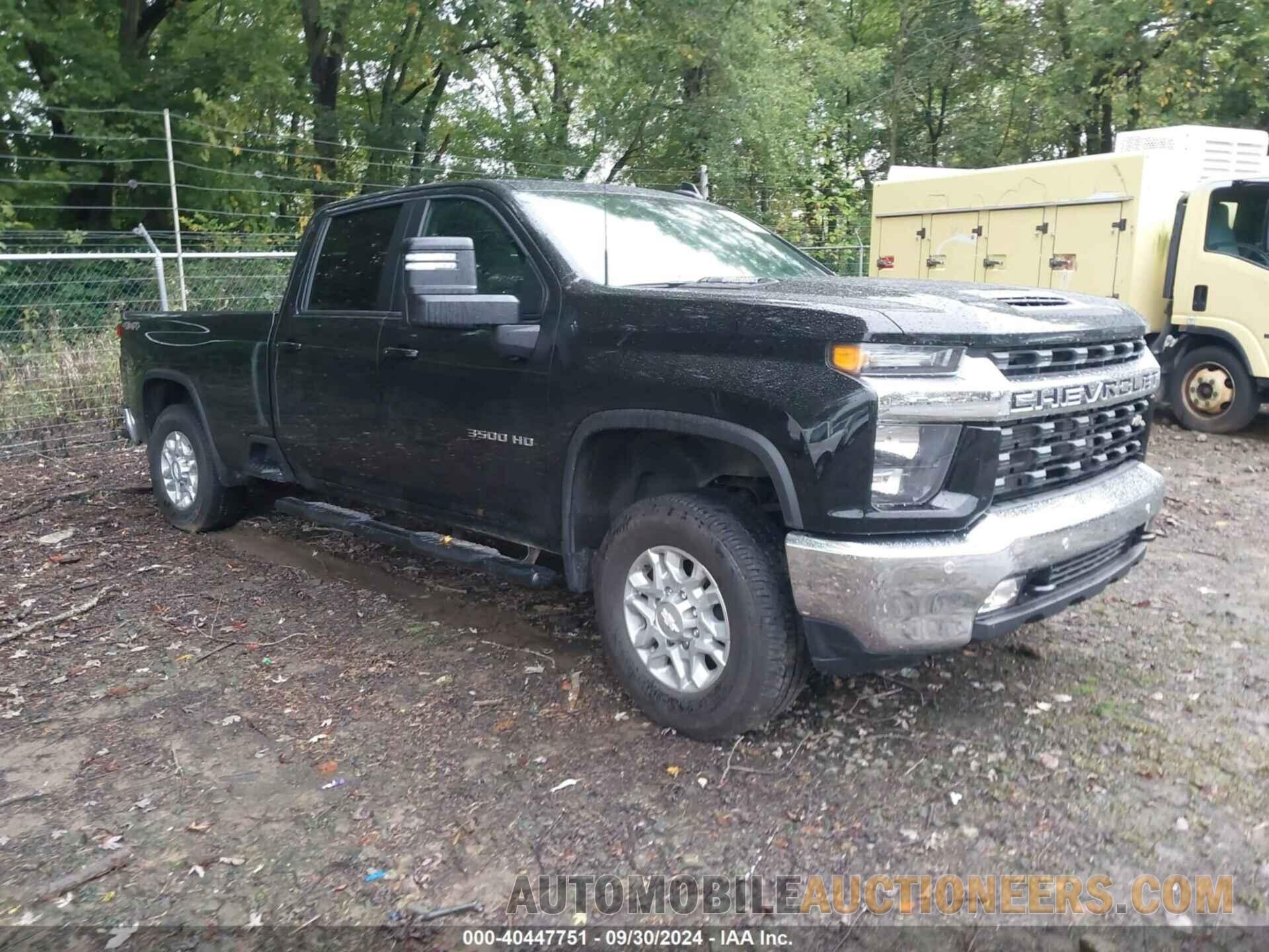 1GC4YTEY3LF336852 CHEVROLET SILVERADO 3500HD 2020