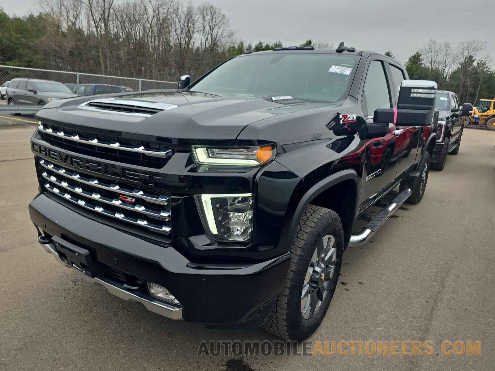 1GC4YTEY3PF173853 Chevrolet Silverado 3500HD 2023