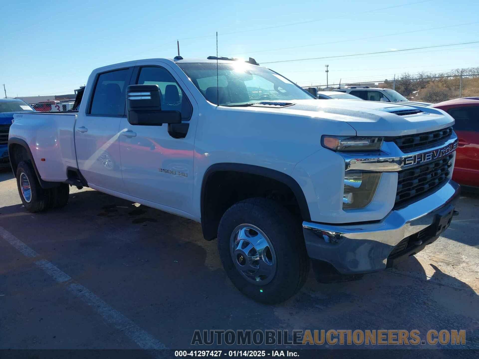 1GC4YTEY3PF233453 CHEVROLET SILVERADO 3500HD 2023