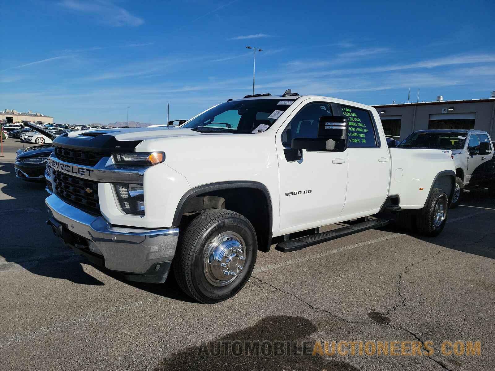 1GC4YTEY4LF318991 Chevrolet Silverado 3500HD 2020