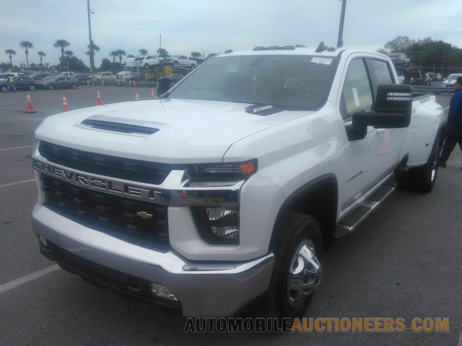 1GC4YTEY4NF153897 Chevrolet Silverado 3500HD 2022