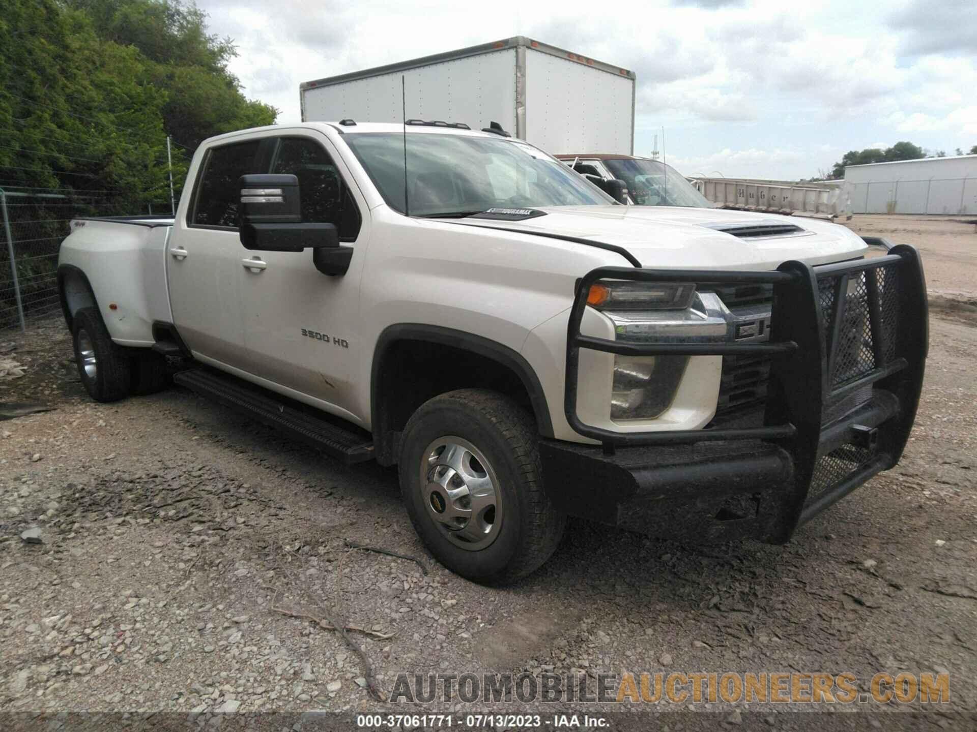 1GC4YTEY4NF329556 CHEVROLET SILVERADO 3500HD 2022