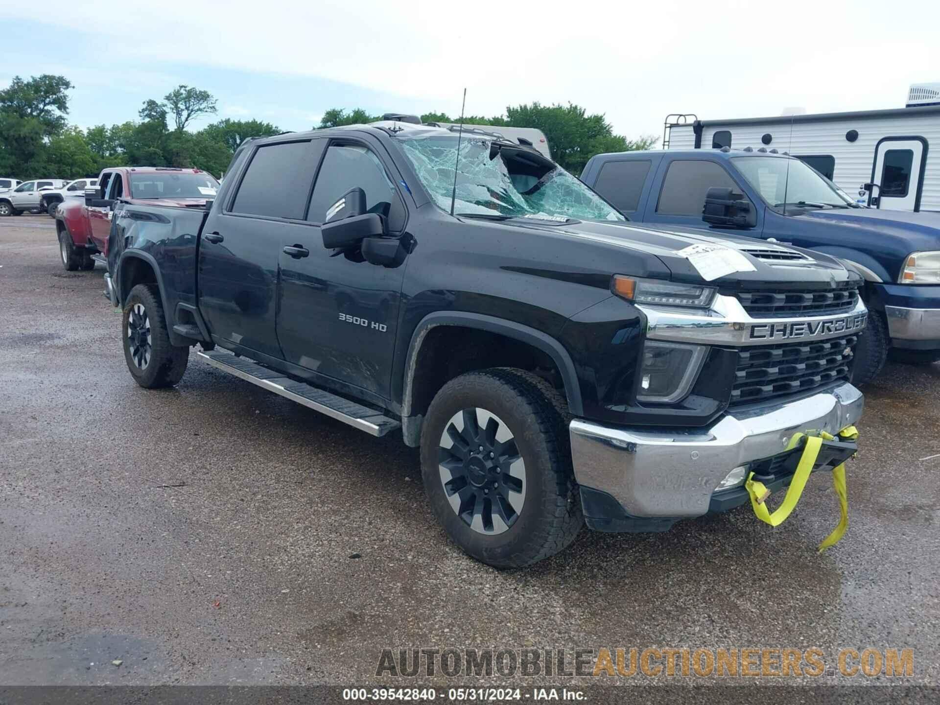 1GC4YTEY5LF332110 CHEVROLET SILVERADO 2020