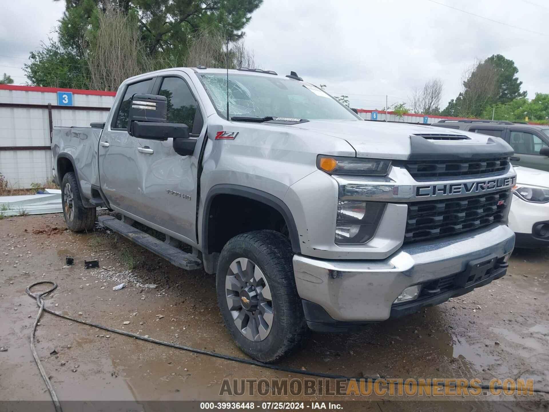 1GC4YTEY5NF122268 CHEVROLET SILVERADO 2022