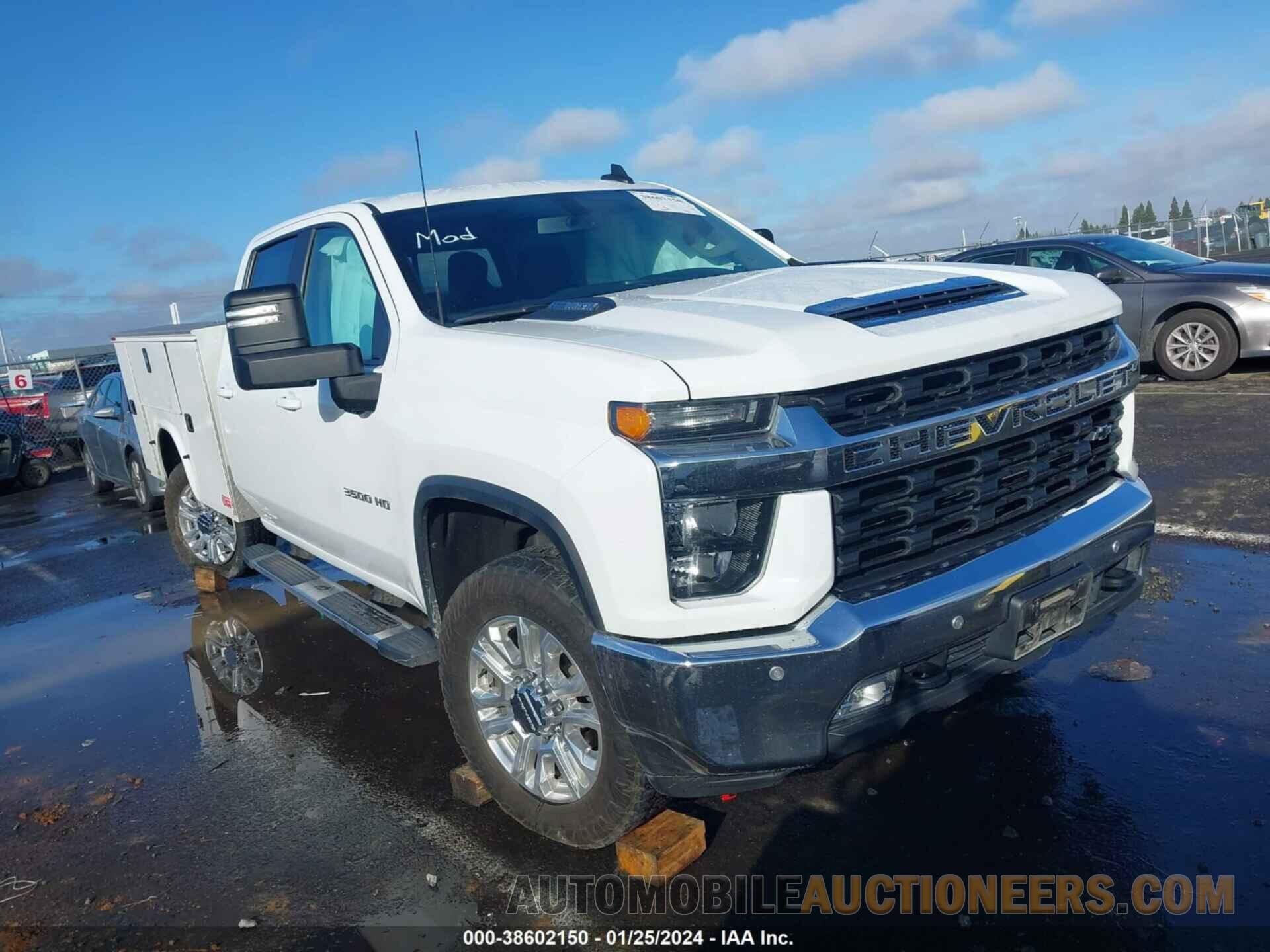 1GC4YTEY6LF172691 CHEVROLET SILVERADO 2020