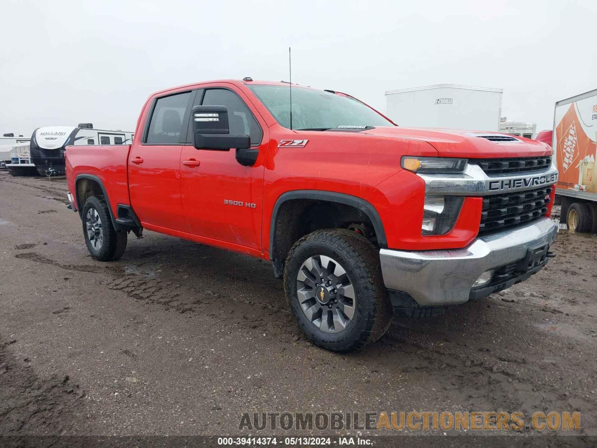 1GC4YTEY6NF111411 CHEVROLET SILVERADO 3500HD 2022