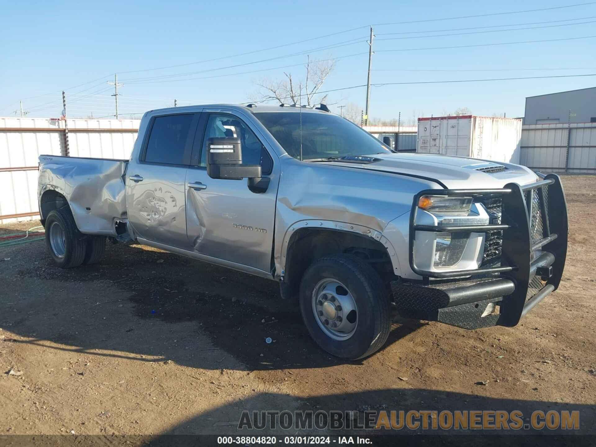 1GC4YTEY6NF148037 CHEVROLET SILVERADO 3500HD 2022