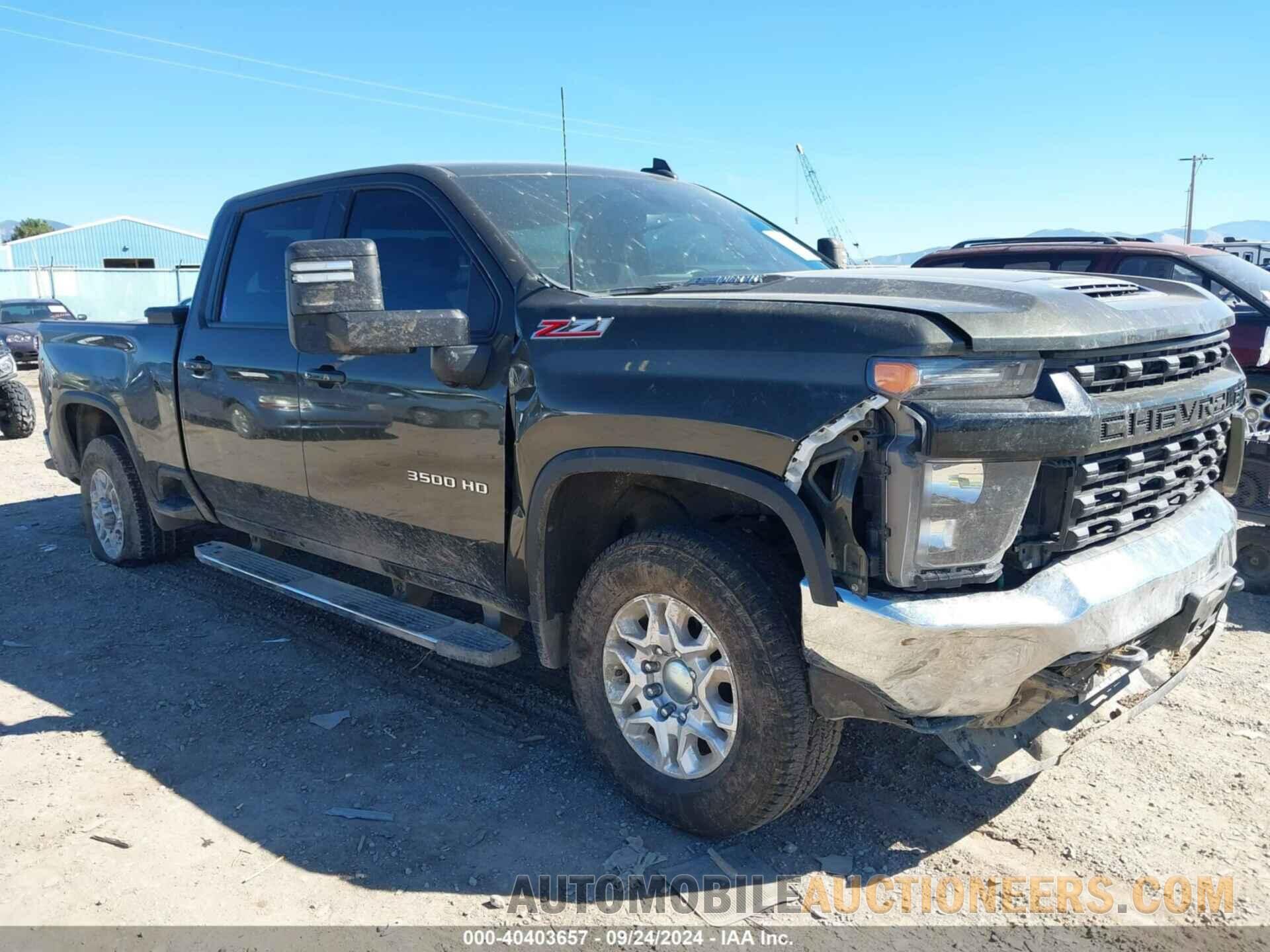 1GC4YTEY6NF360193 CHEVROLET SILVERADO 2022