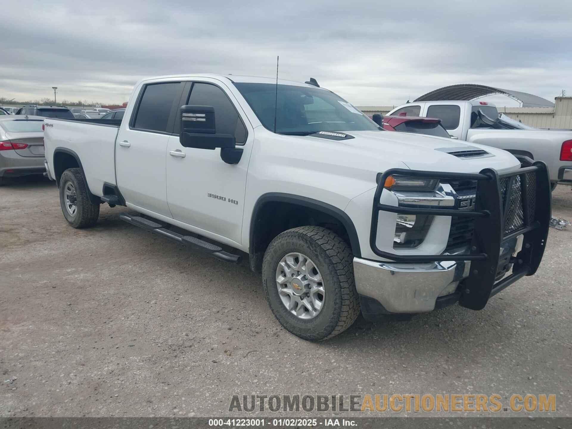 1GC4YTEY6NF365281 CHEVROLET SILVERADO 3500HD 2022