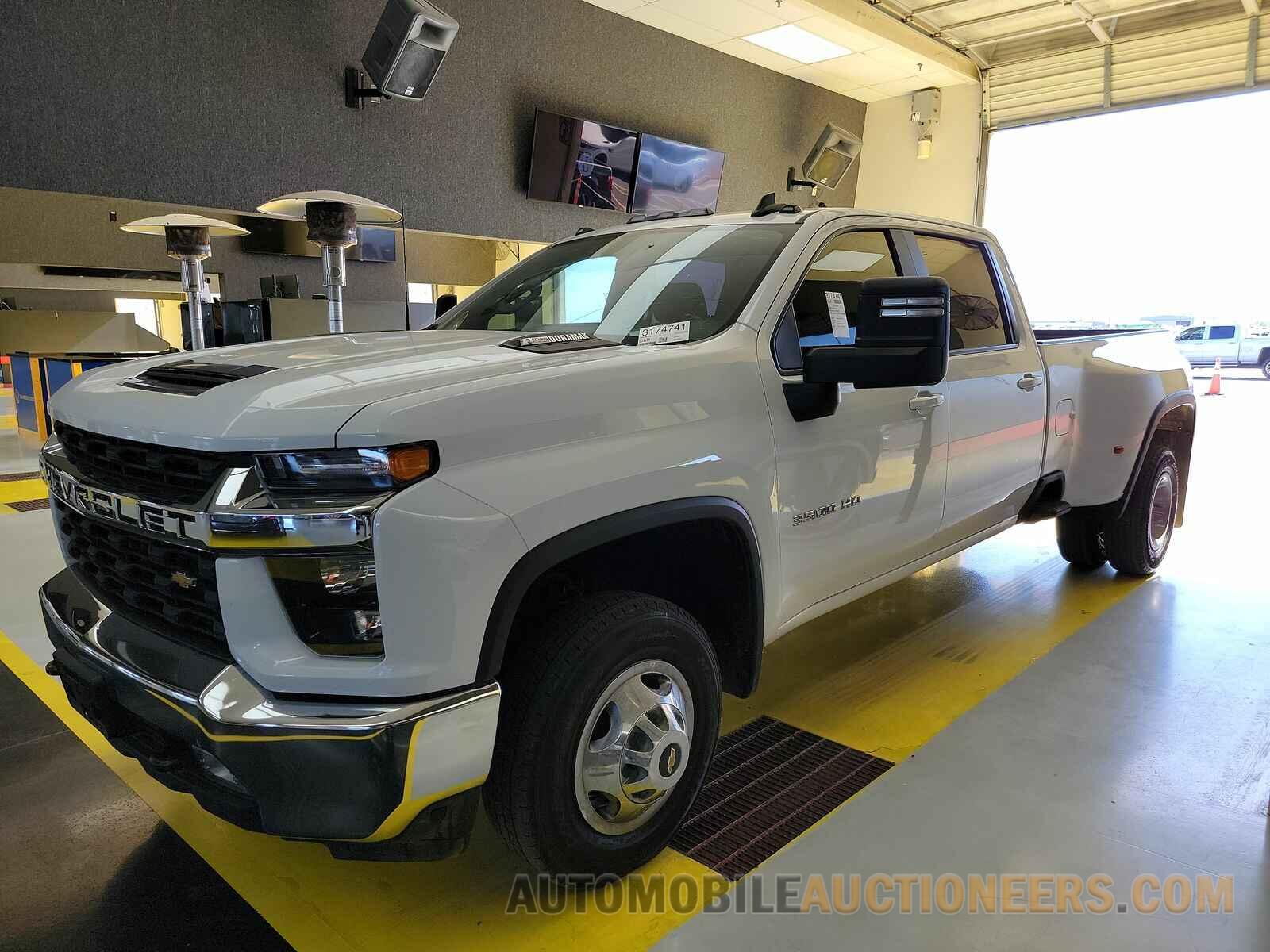 1GC4YTEY7NF148080 Chevrolet Silverado 3500HD 2022