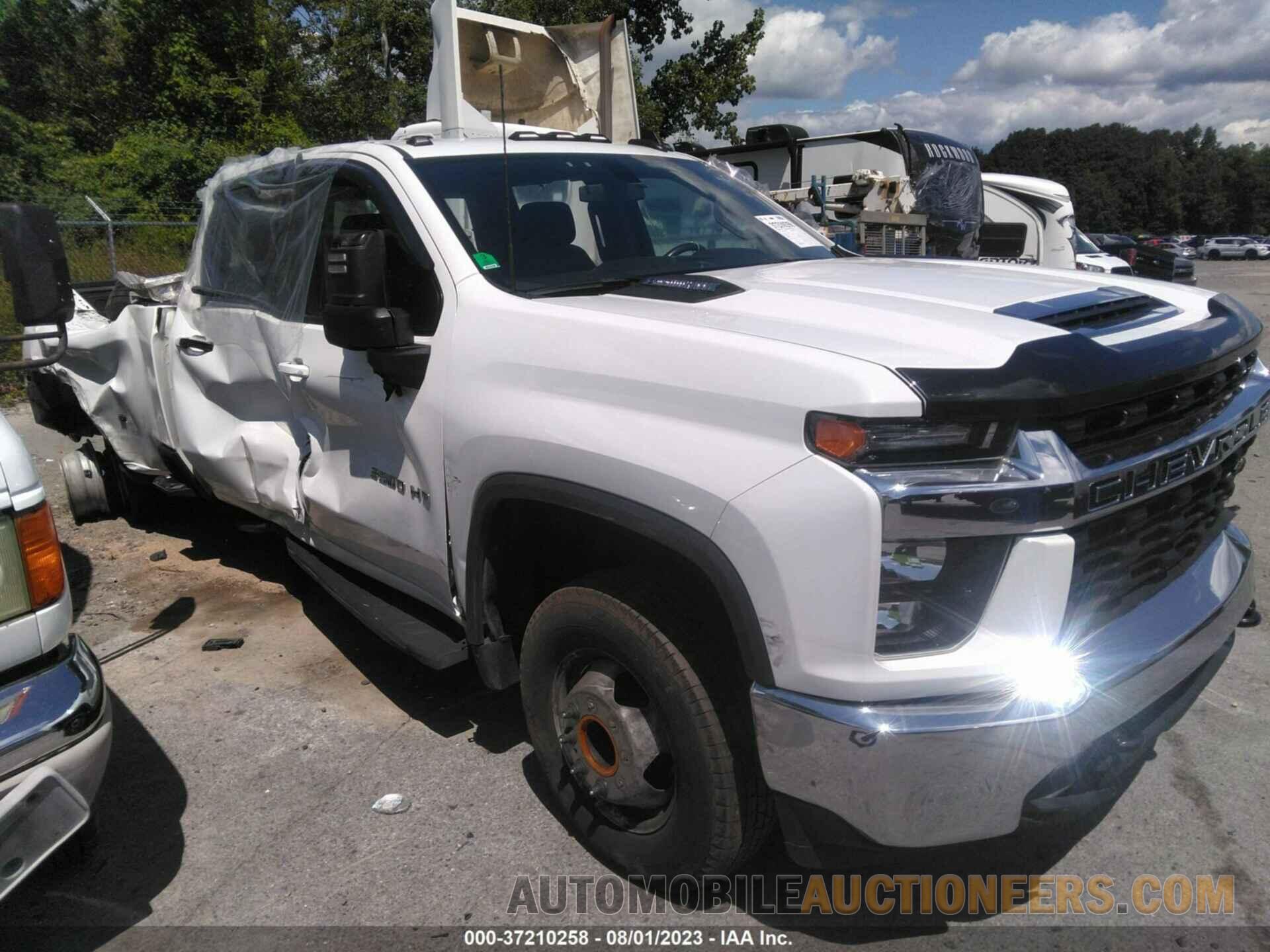 1GC4YTEY7NF350367 CHEVROLET SILVERADO 3500HD 2022