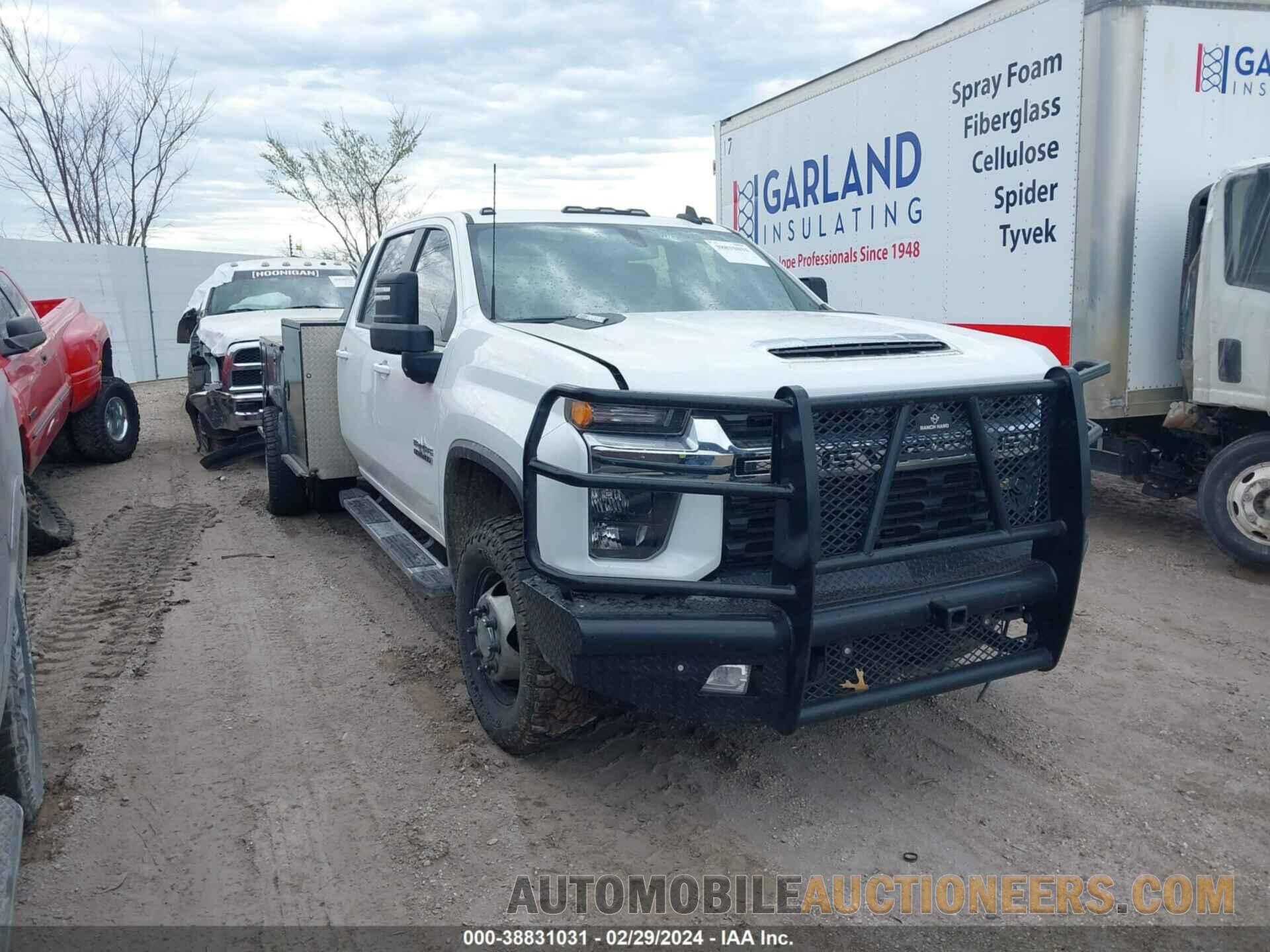 1GC4YTEY7PF188761 CHEVROLET SILVERADO 3500HD 2023