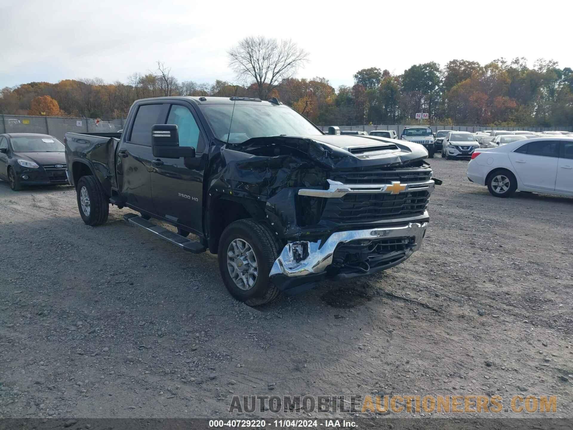 1GC4YTEY7RF207652 CHEVROLET SILVERADO 3500HD 2024