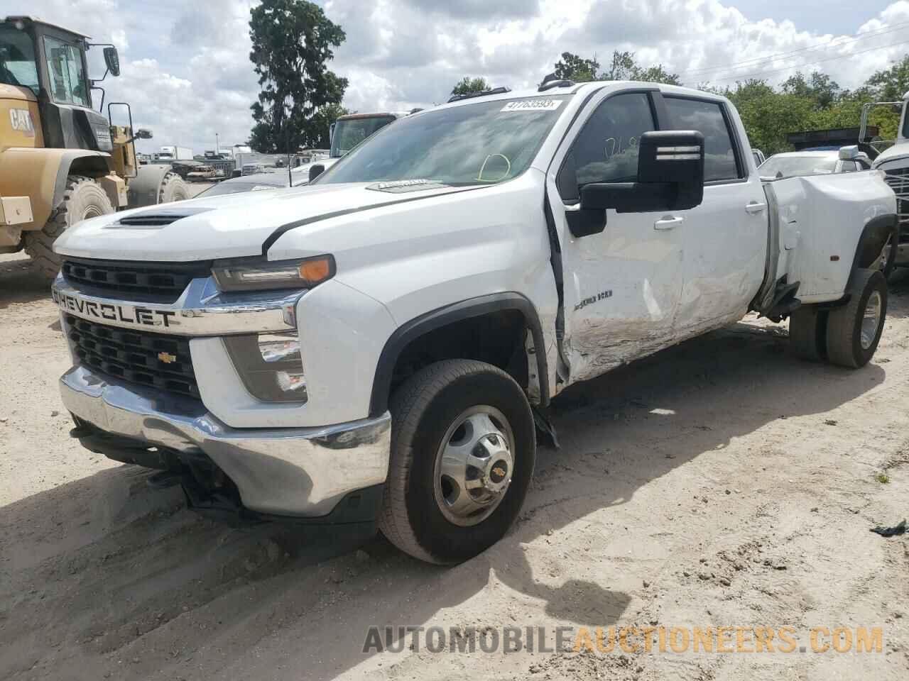 1GC4YTEY8MF305727 CHEVROLET SILVERADO 2021