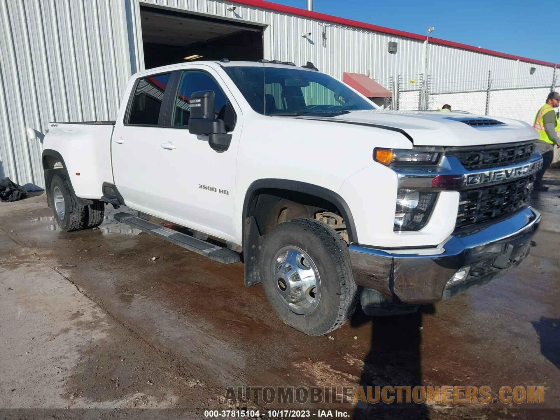 1GC4YTEY9MF290767 CHEVROLET SILVERADO 3500HD 2021