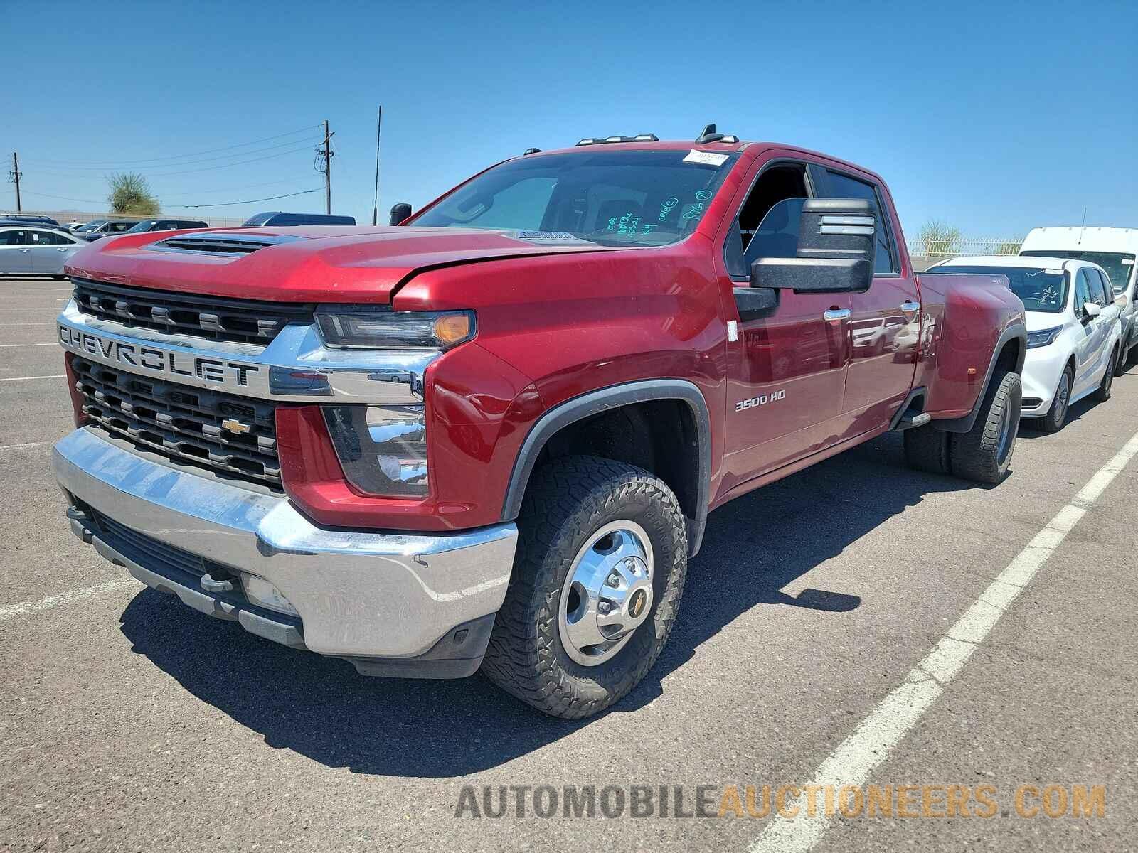 1GC4YTEY9NF166936 Chevrolet Silverado 3500HD 2022