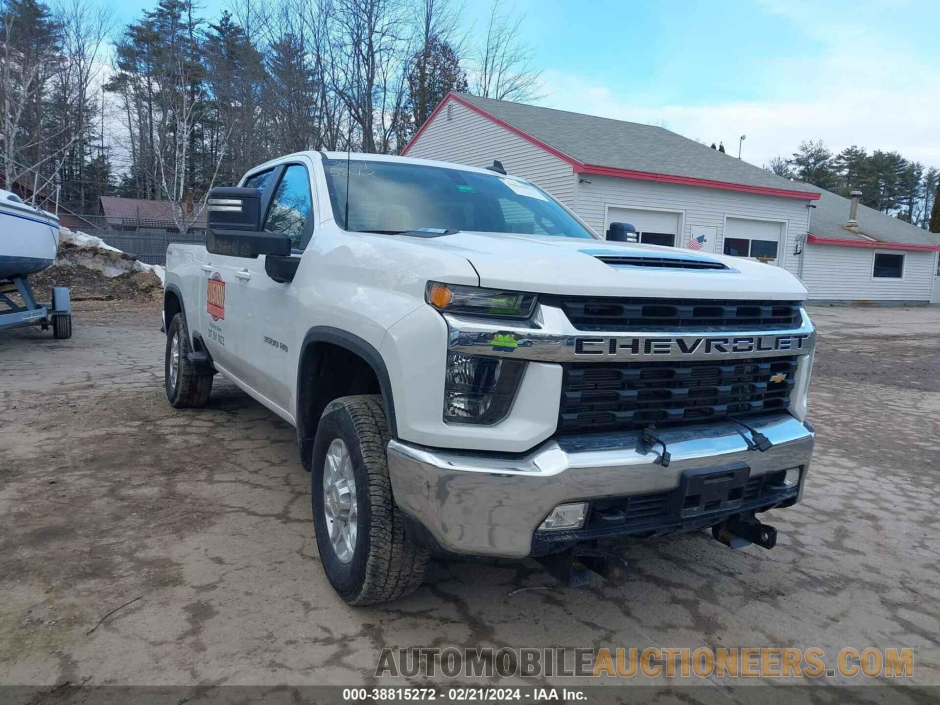 1GC4YTEY9NF205721 CHEVROLET SILVERADO 3500HD 2022