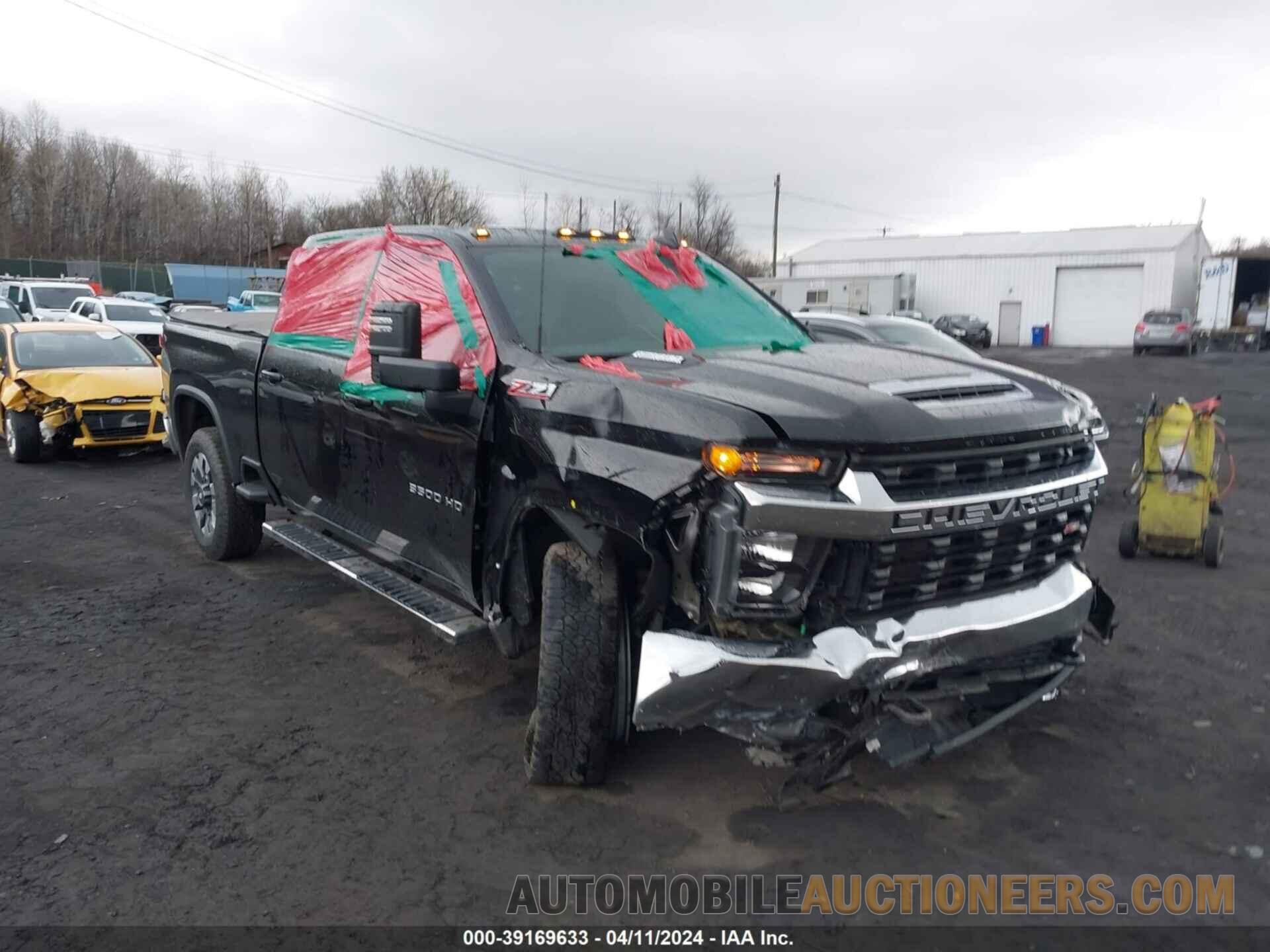 1GC4YTEY9PF258146 CHEVROLET SILVERADO 2023