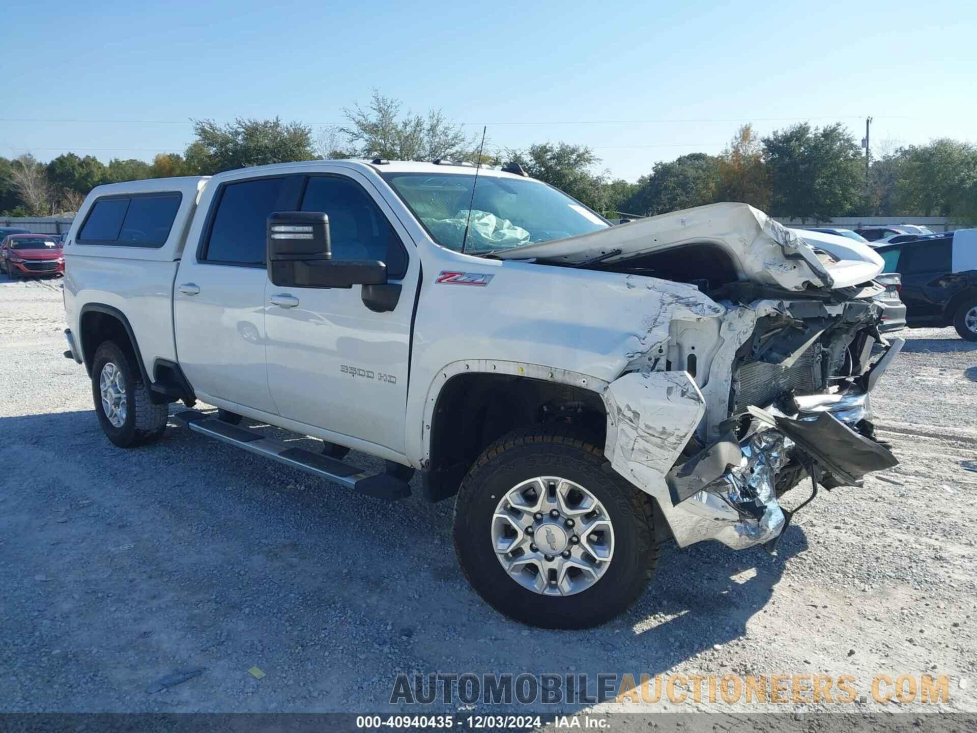 1GC4YTEYXLF223044 CHEVROLET SILVERADO 3500HD 2020