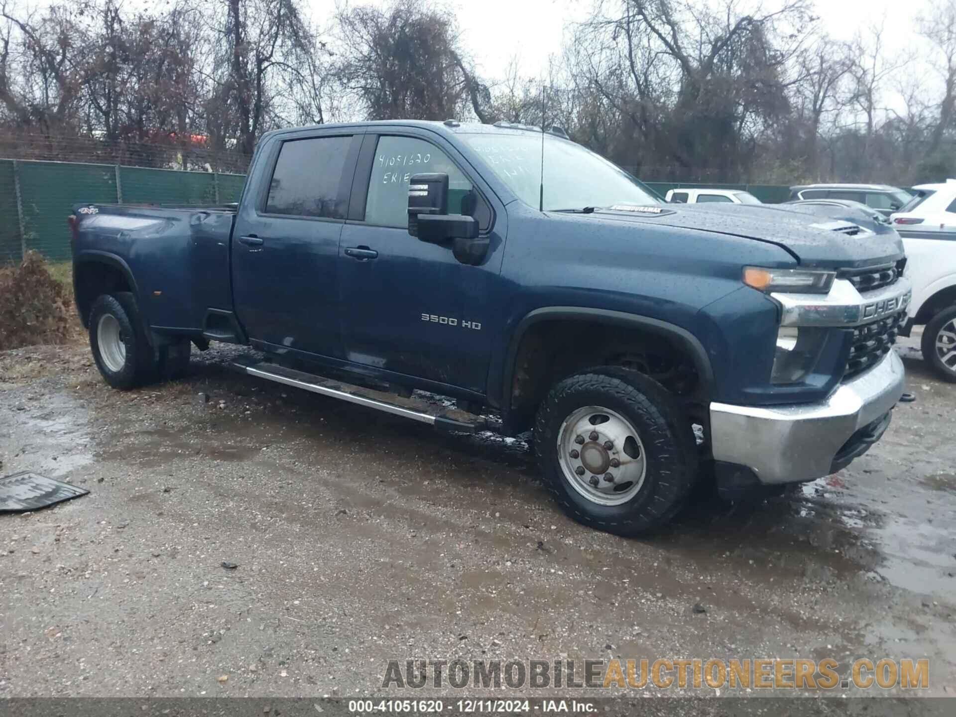 1GC4YTEYXNF126414 CHEVROLET SILVERADO 3500HD 2022