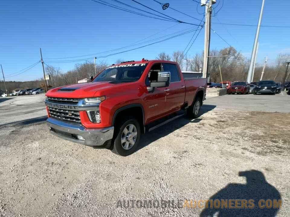 1GC4YUE79MF186602 Chevrolet Silverado 3500HD 2021