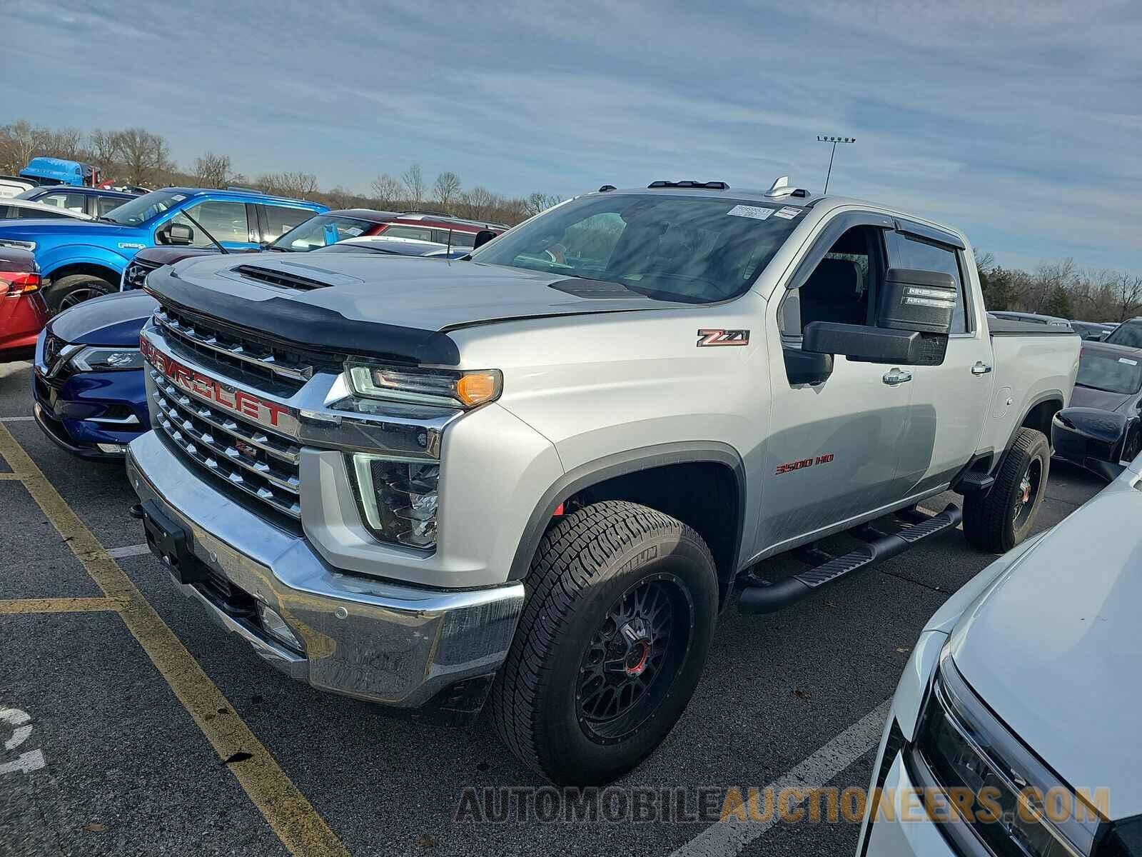 1GC4YUE79NF156002 Chevrolet Silverado 3500HD 2022