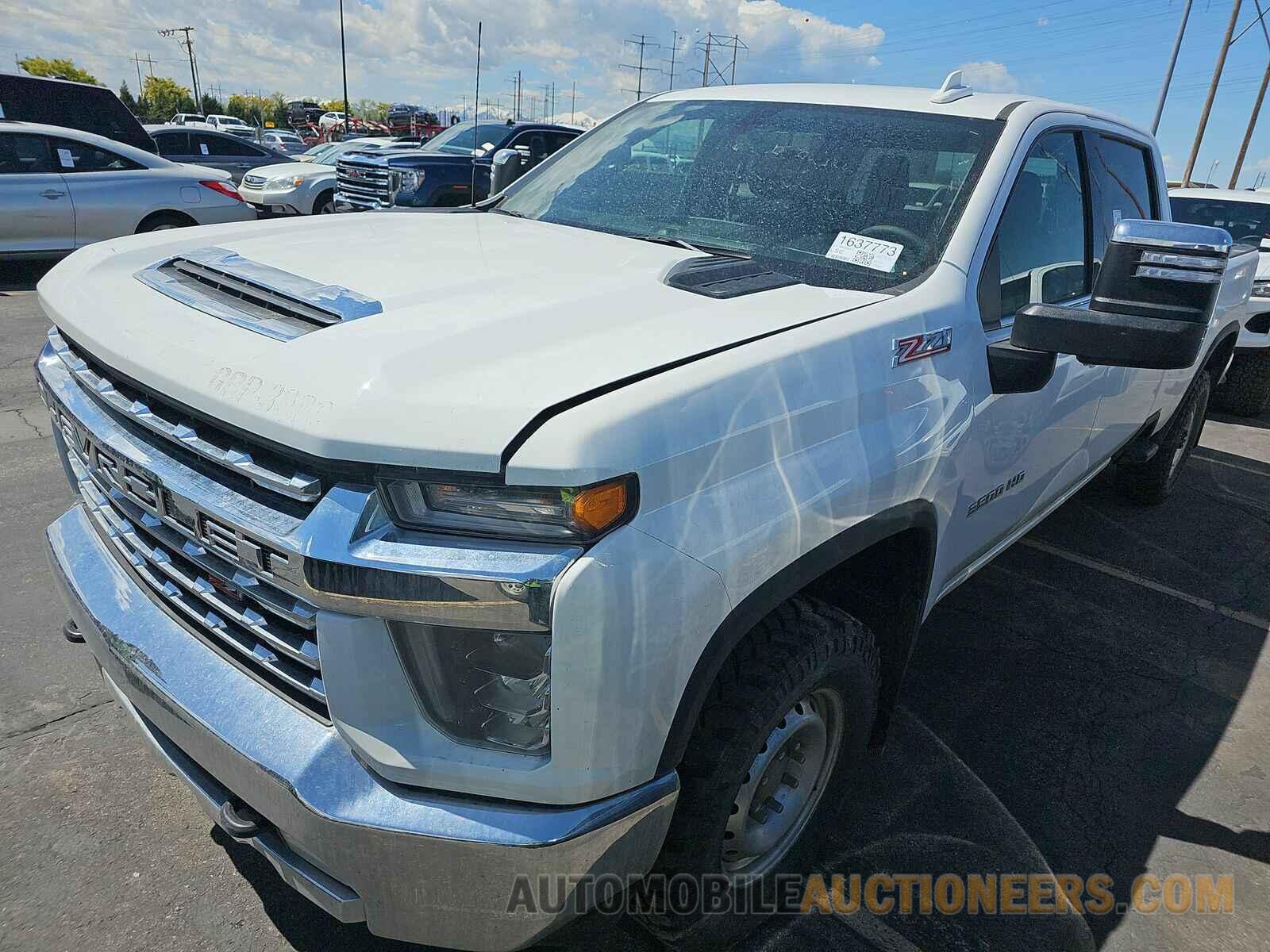 1GC4YUE79NF220071 Chevrolet Silverado 3500HD 2022