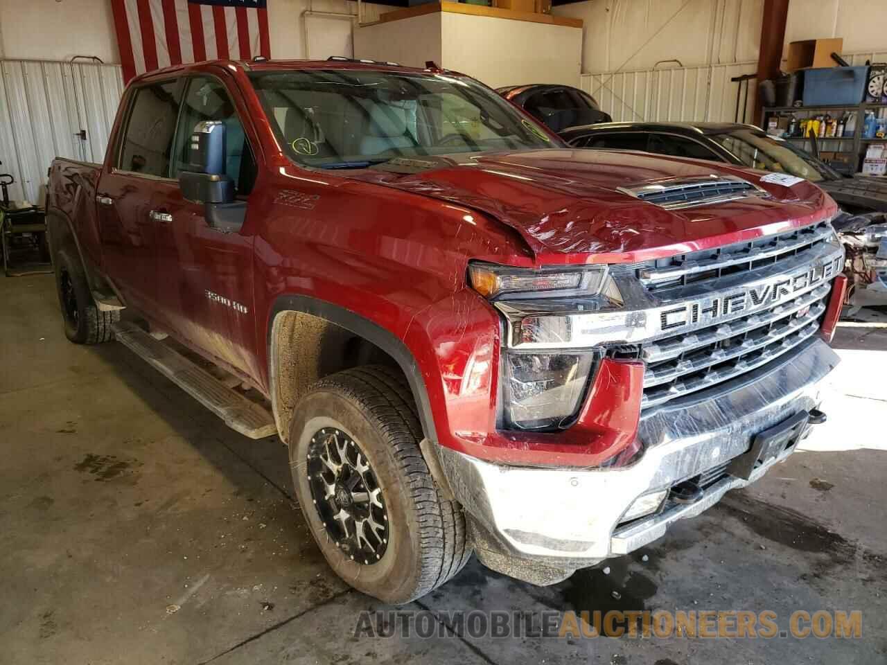 1GC4YUEY1MF139699 CHEVROLET SILVERADO 2021