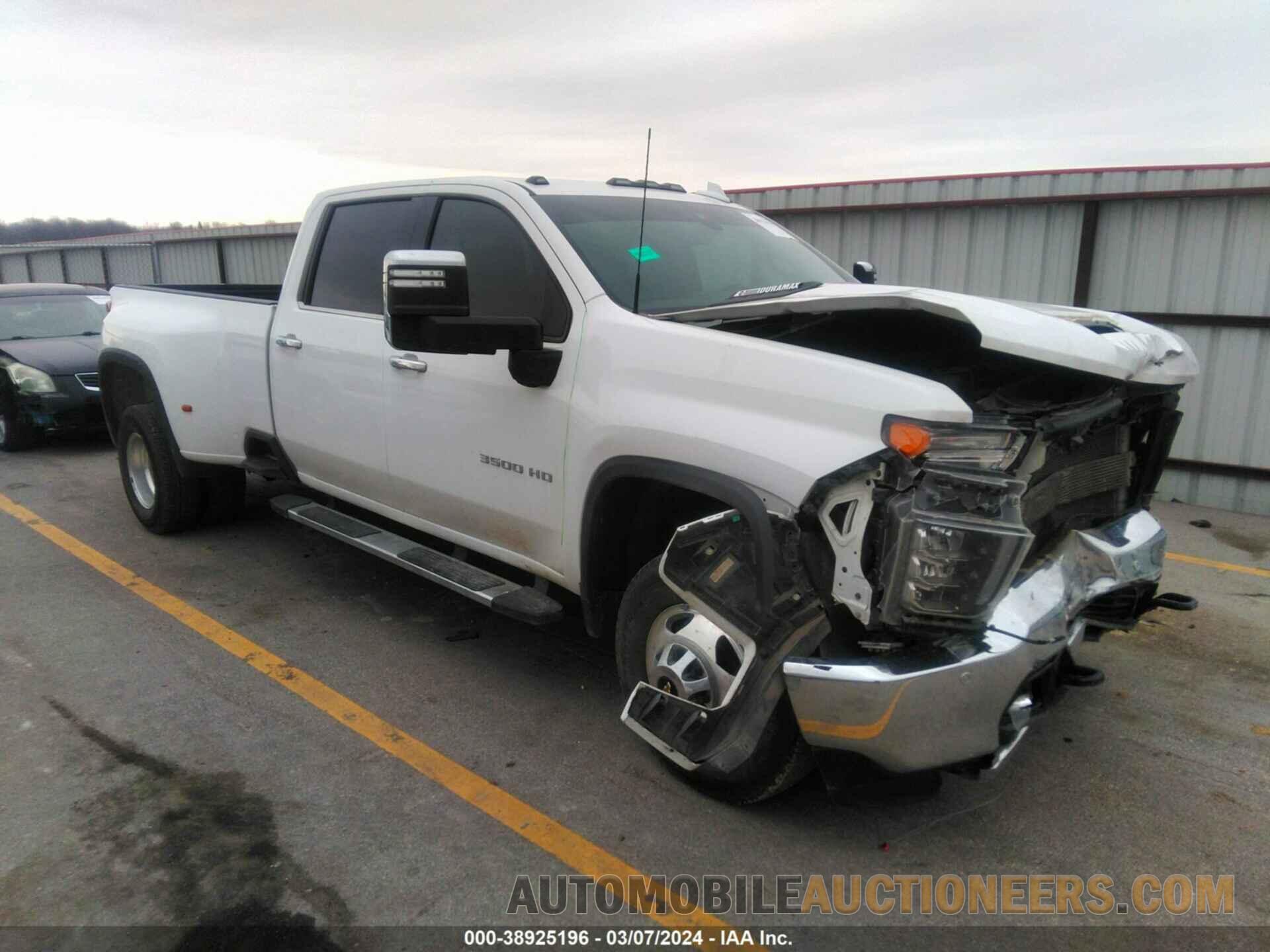 1GC4YUEY3MF152017 CHEVROLET SILVERADO 3500HD 2021