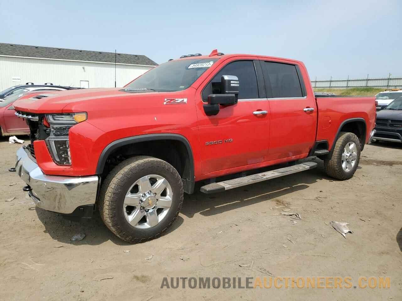 1GC4YUEYXMF117362 CHEVROLET ALL Models 2021