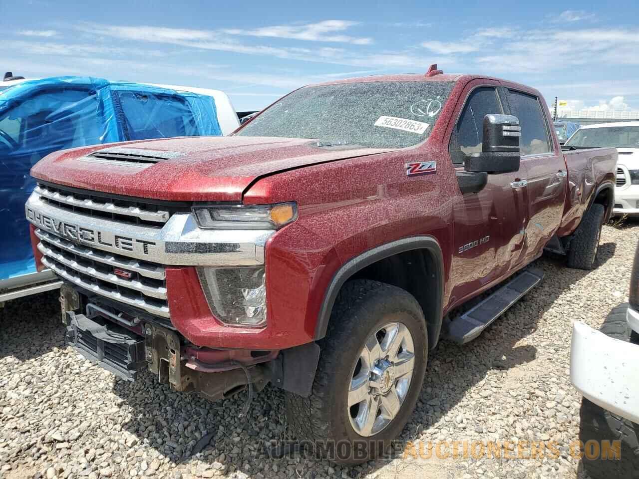 1GC4YUEYXMF226372 CHEVROLET ALL Models 2021