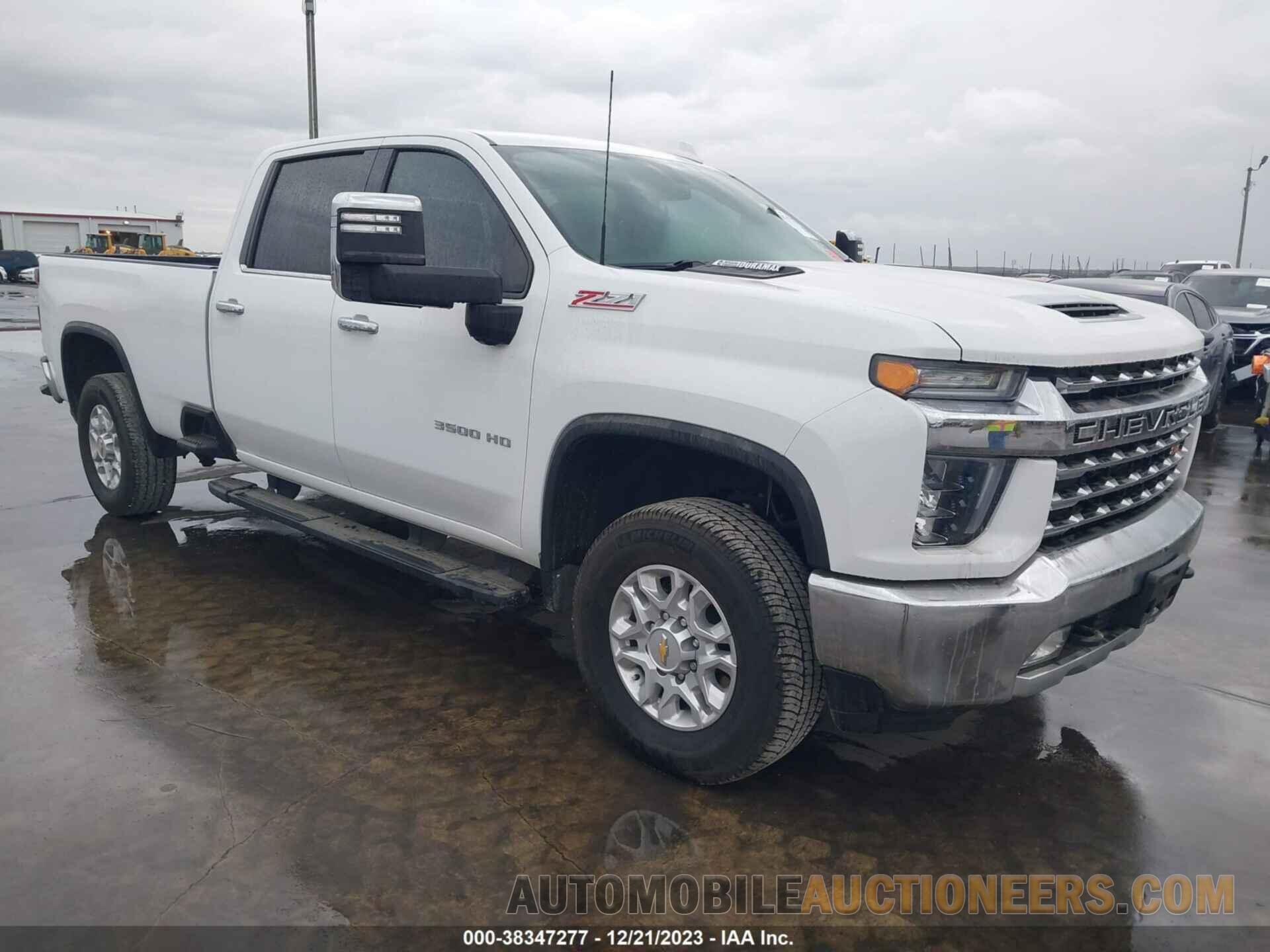 1GC4YUEYXNF257350 CHEVROLET SILVERADO 3500HD 2022