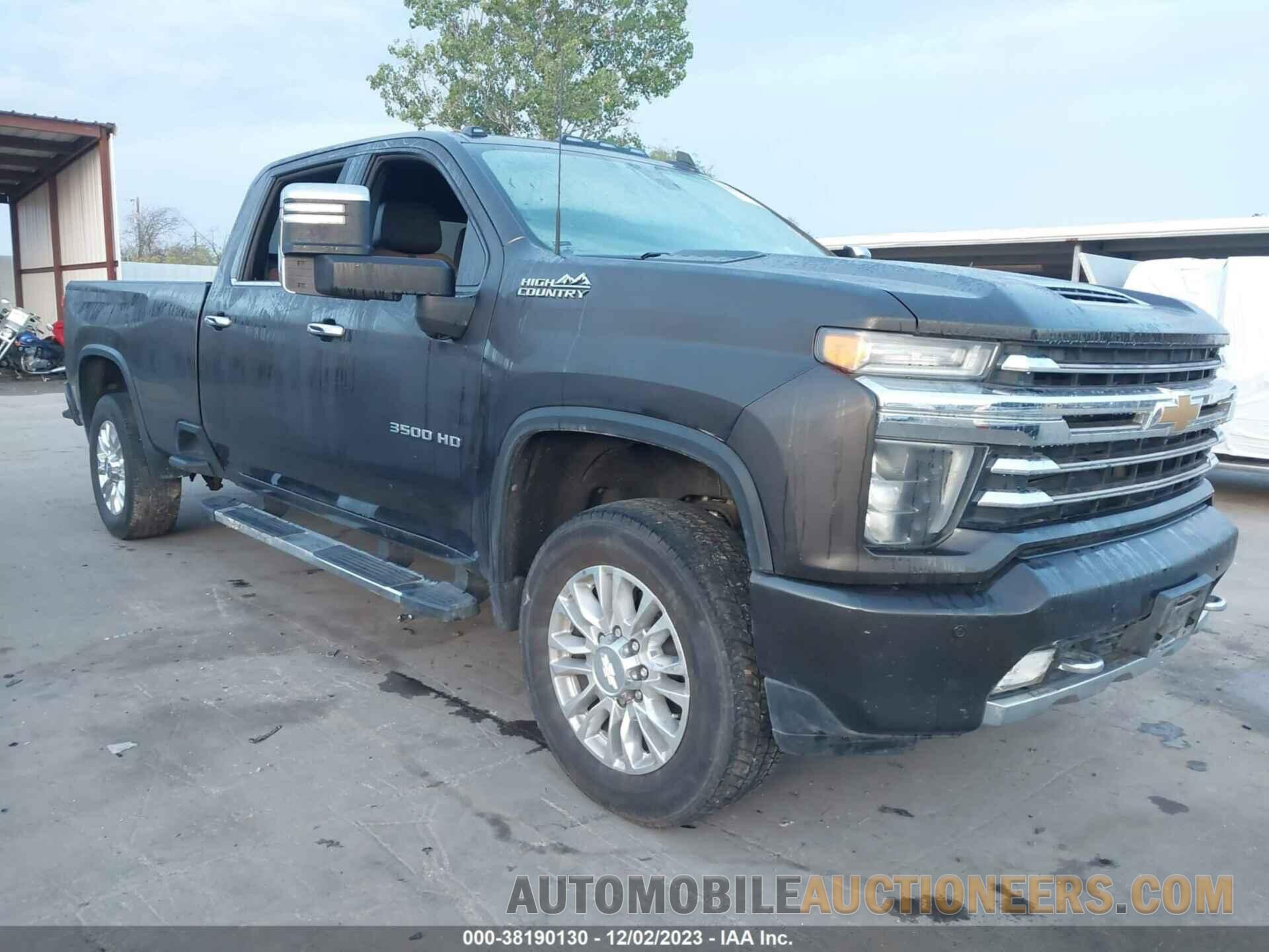 1GC4YVE73LF158265 CHEVROLET SILVERADO 3500HD 2020