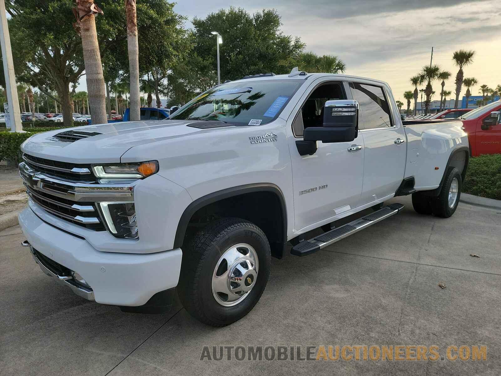 1GC4YVE75MF159256 Chevrolet Silverado 3500HD 2021