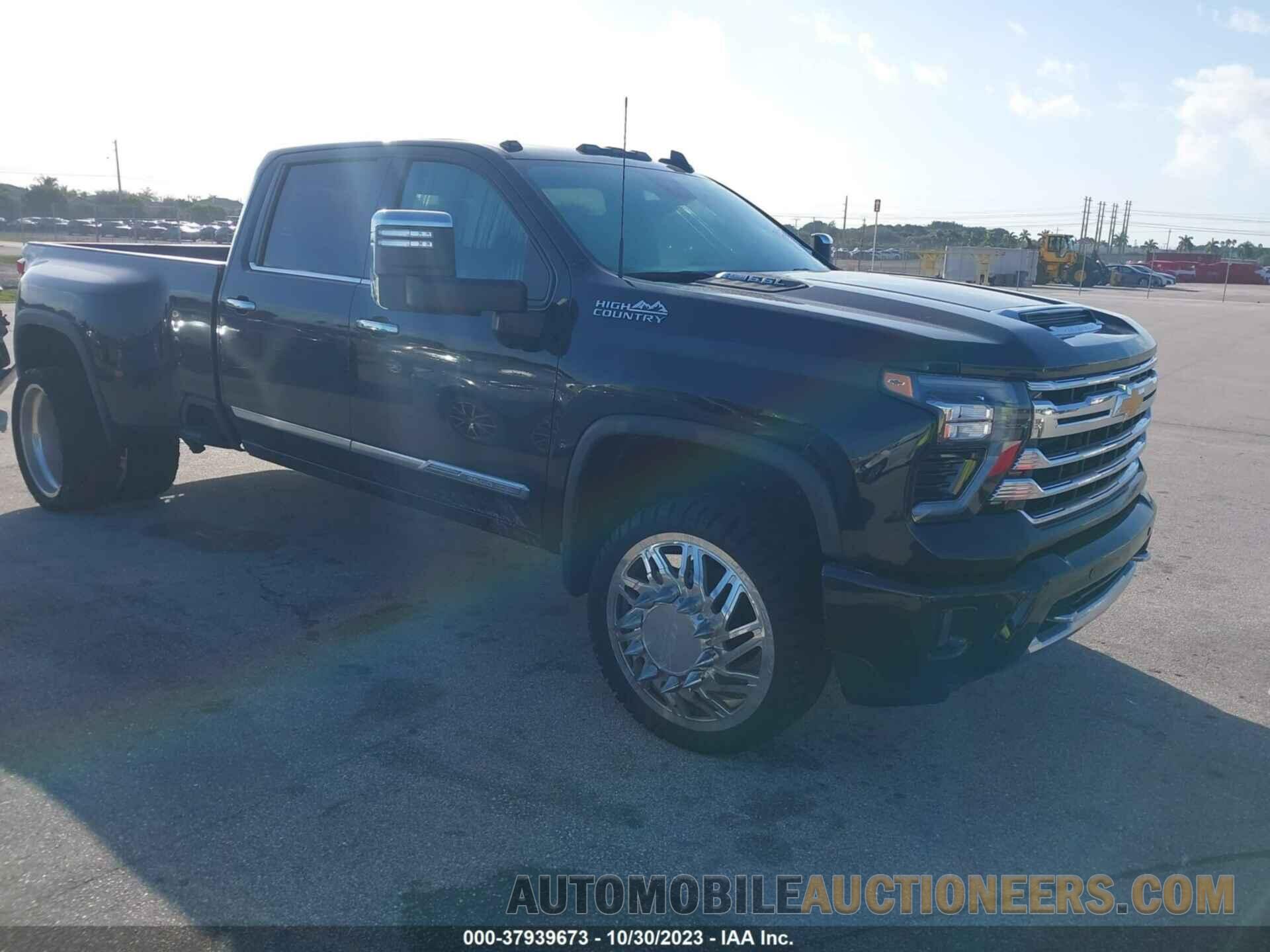 1GC4YVE77RF124807 CHEVROLET SILVERADO 2024