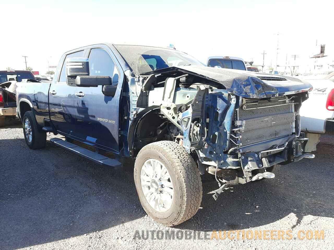 1GC4YVEY0MF104996 CHEVROLET SILVERADO 2021