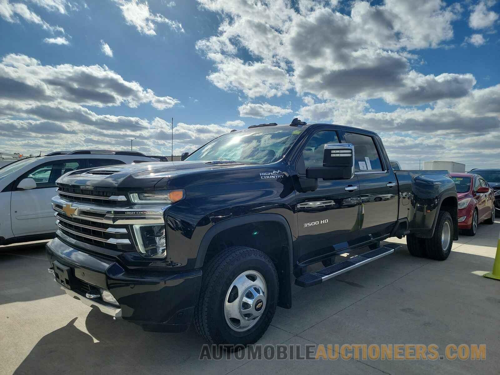 1GC4YVEY0MF159626 Chevrolet Silverado 3500HD 2021