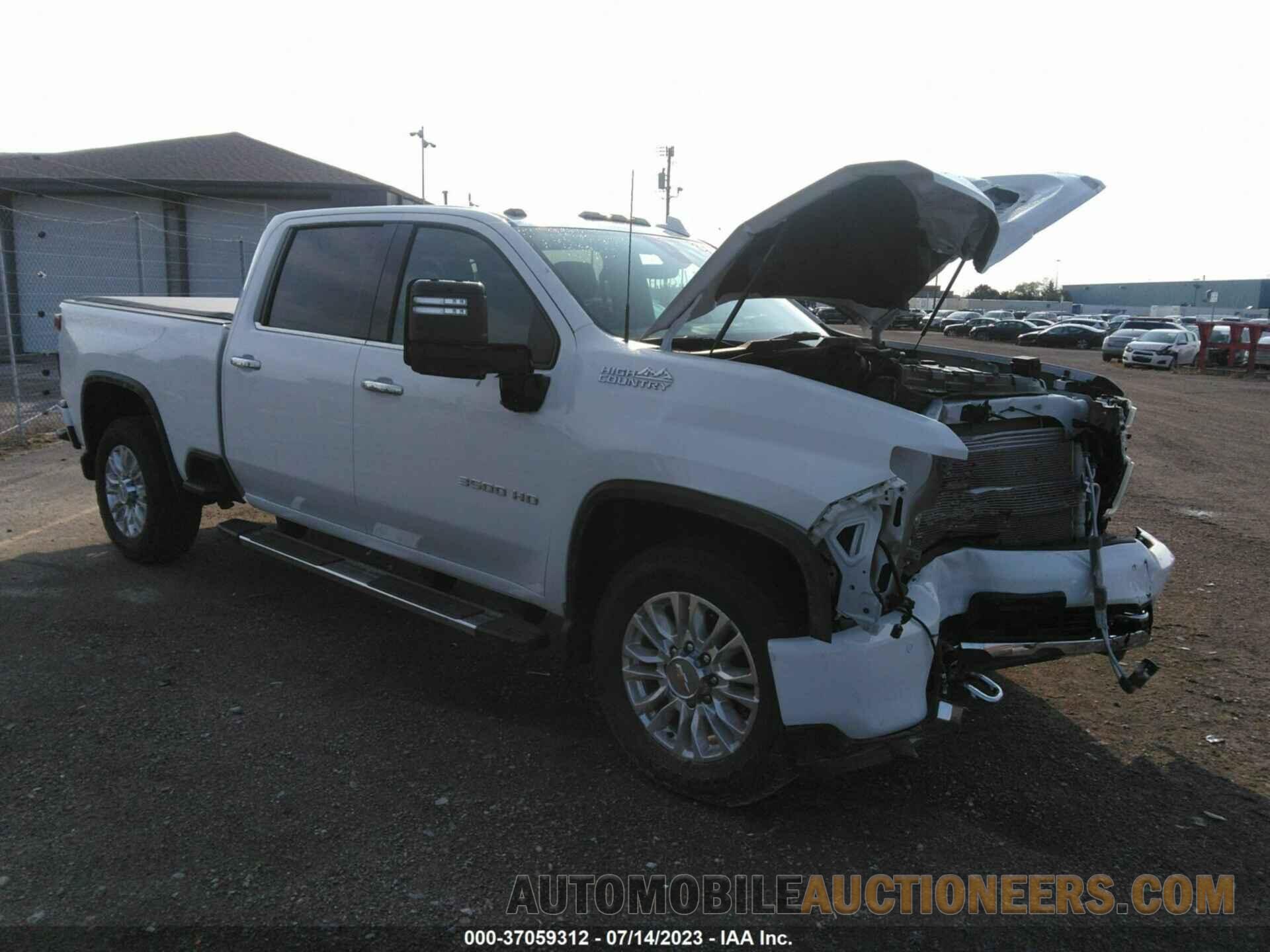 1GC4YVEY0MF303837 CHEVROLET SILVERADO 3500HD 2021