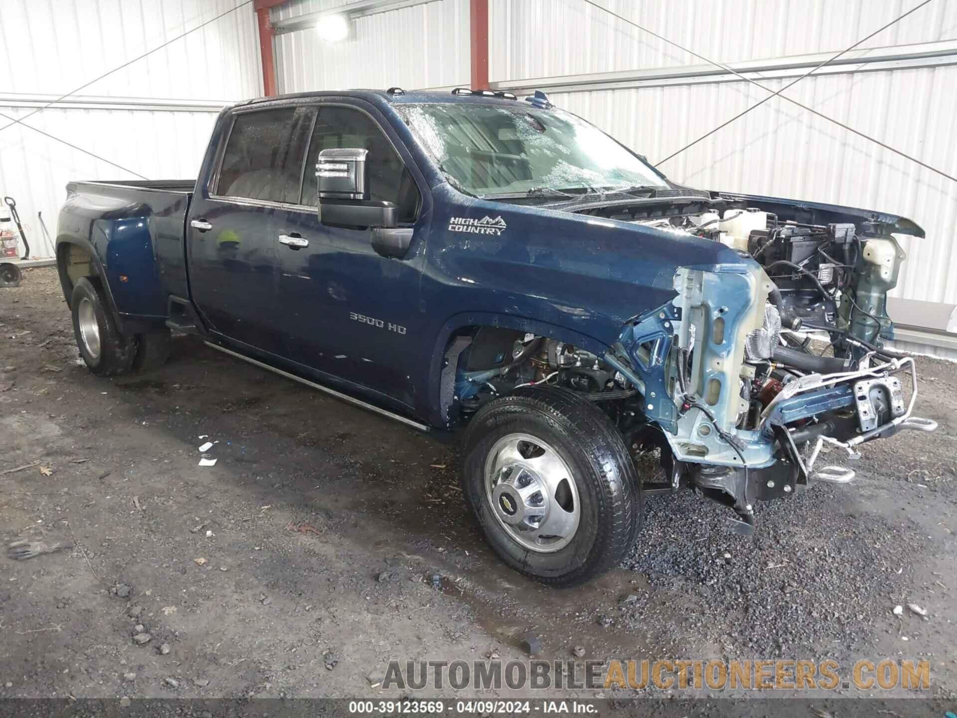 1GC4YVEY0NF104627 CHEVROLET SILVERADO 3500HD 2022