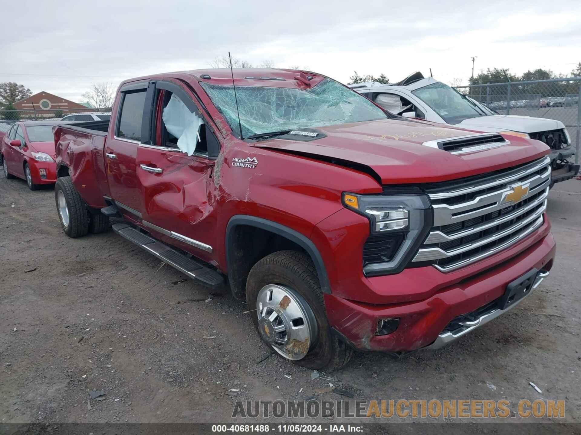 1GC4YVEY0RF316031 CHEVROLET SILVERADO 2024